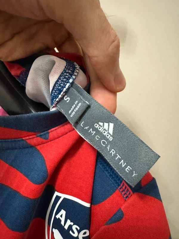 Adidas Arsenal FC Adidas x Stella McCartney 2022-23 Tee S fit M Size US M / EU 48-50 / 2 - 4 Thumbnail