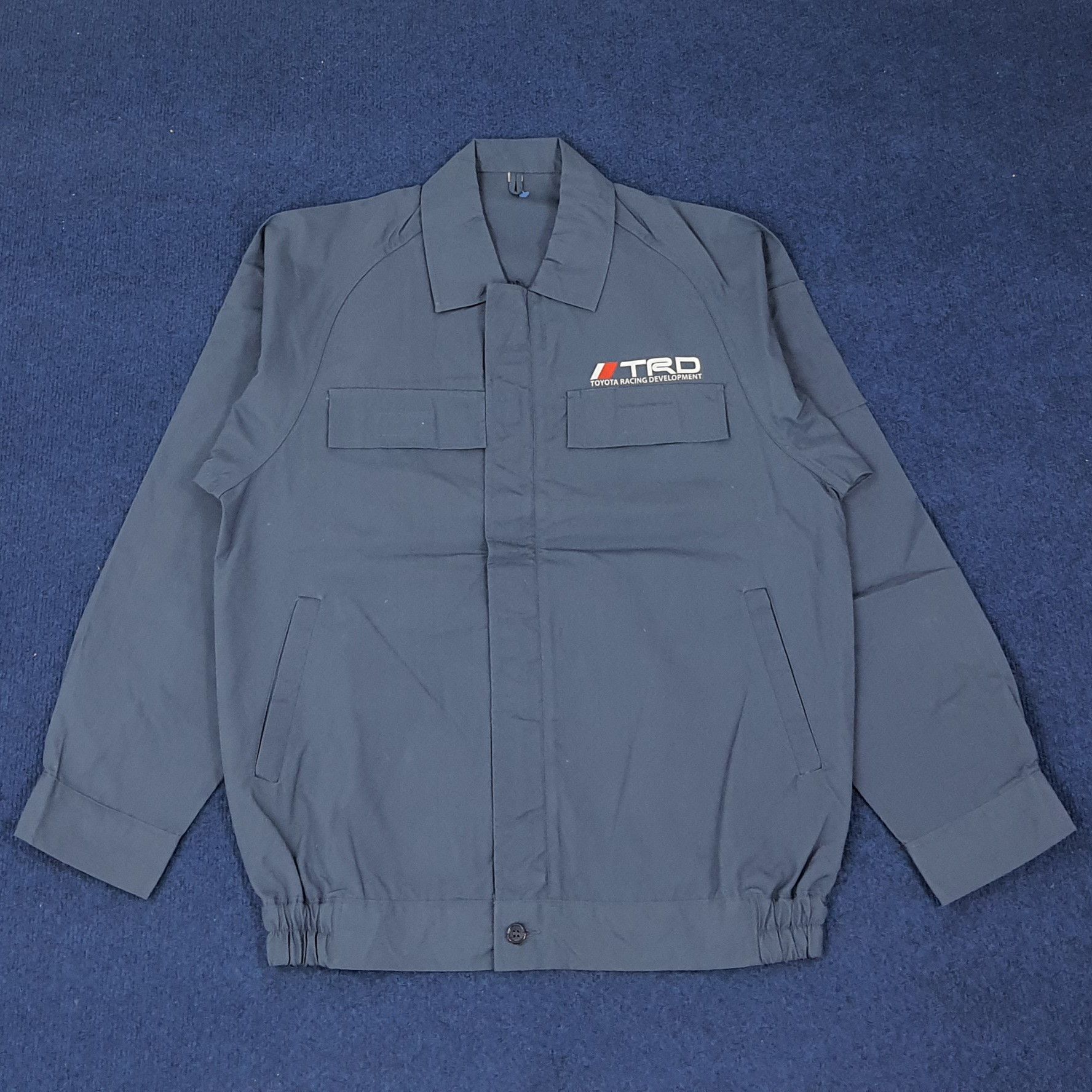 Japanese Brand × Vintage Vintage TRD Toyota Racing Motorsports Jacket C215N2 Size US M / EU 48-50 / 2 - 3 Thumbnail