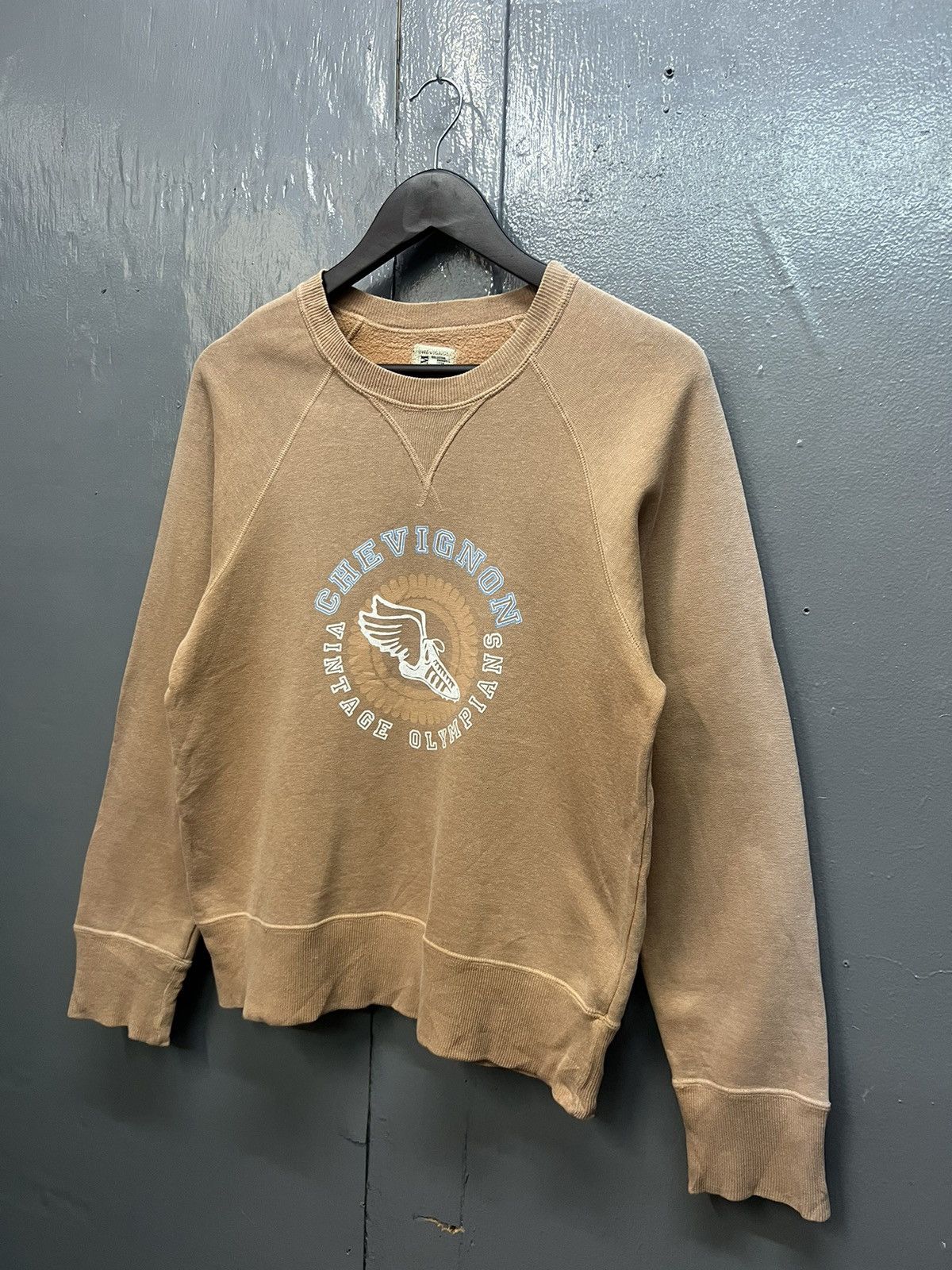 Chevignon Vintage Chevignon Olympians Sweatshirt Size US M / EU 48-50 / 2 - 3 Thumbnail
