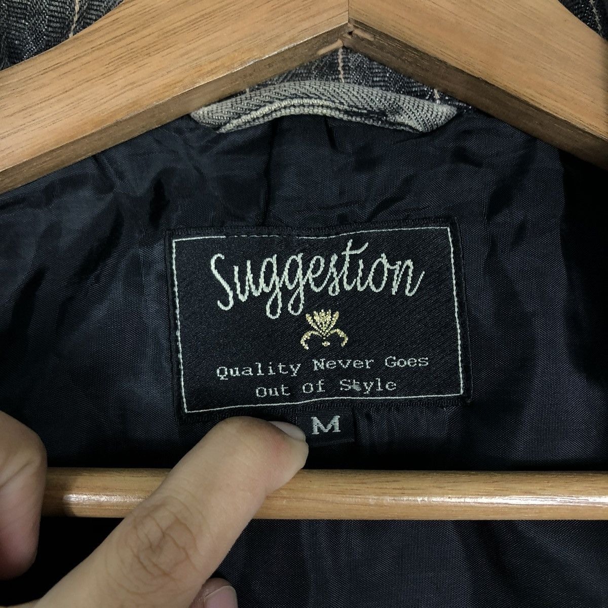 Japanese Brand 🔥Vintage Hickory Chore Jacket Stripe Suggestion Issey Miyake Size US M / EU 48-50 / 2 - 17 Thumbnail