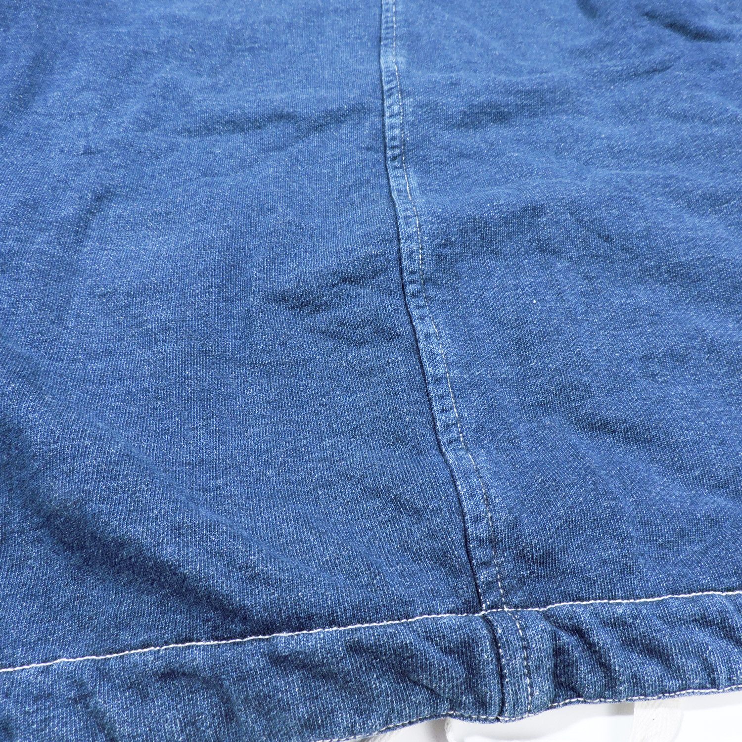 Japanese Brand HOUSTON UNION MADE NAVAL EQUIP SMOCK INDIGO DENIM JACKET Size US M / EU 48-50 / 2 - 12 Thumbnail
