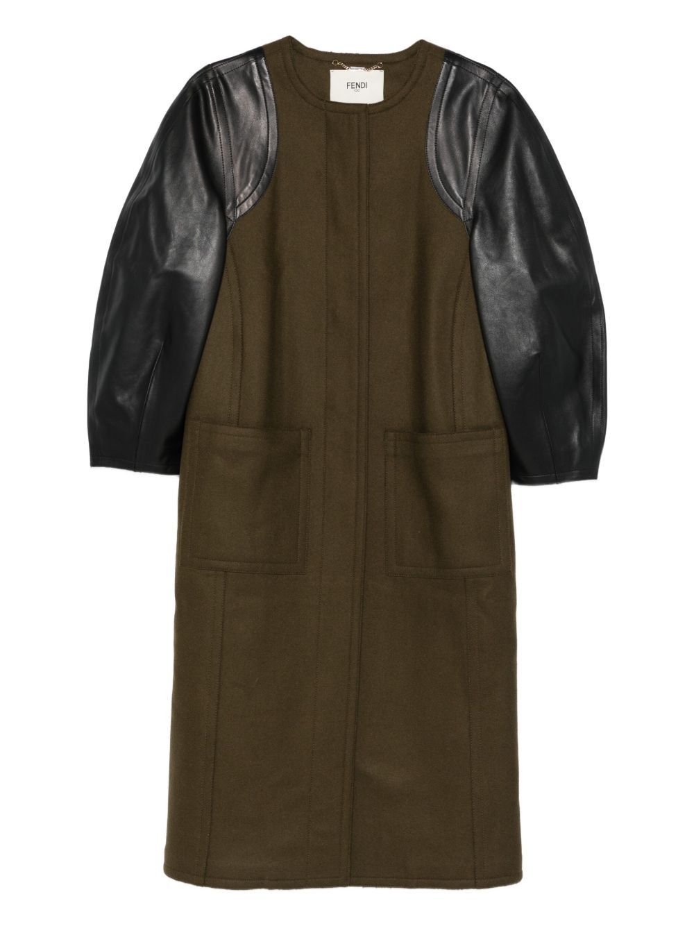 Fendi WOOL COAT Size M / US 6-8 / IT 42-44 - 1 Thumbnail