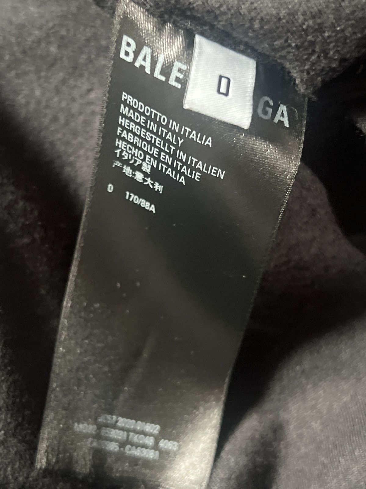 Balenciaga Balenciaga Track Jacket Size US XL / EU 56 / 4 - 4 Thumbnail