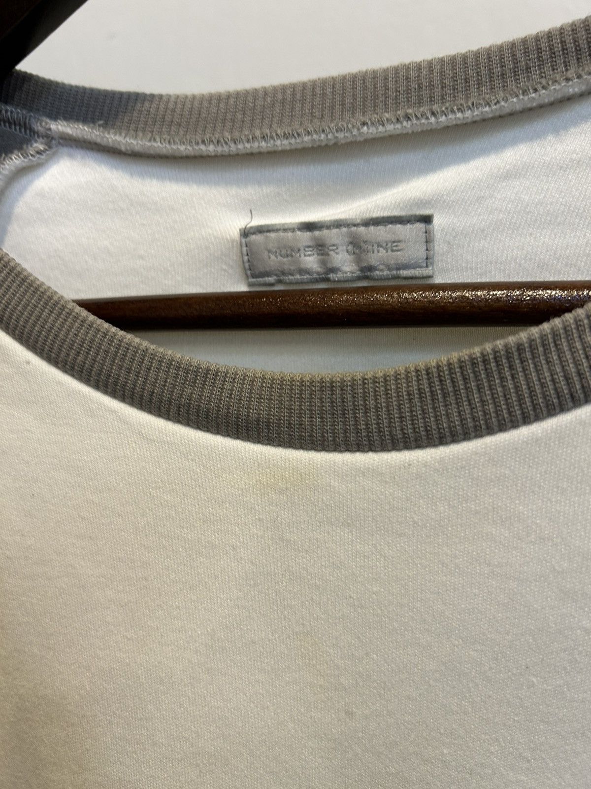 Number (N)ine 2000 Number Nine Snoozer Autumn Winter Vintage Collection Size US XL / EU 56 / 4 - 5 Thumbnail