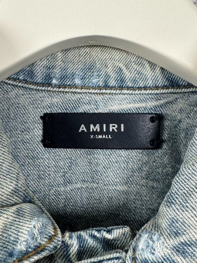Amiri Amiri Court denim jacket 2501-Nextarrow Size US XS / EU 42 / 0 - 5 Thumbnail