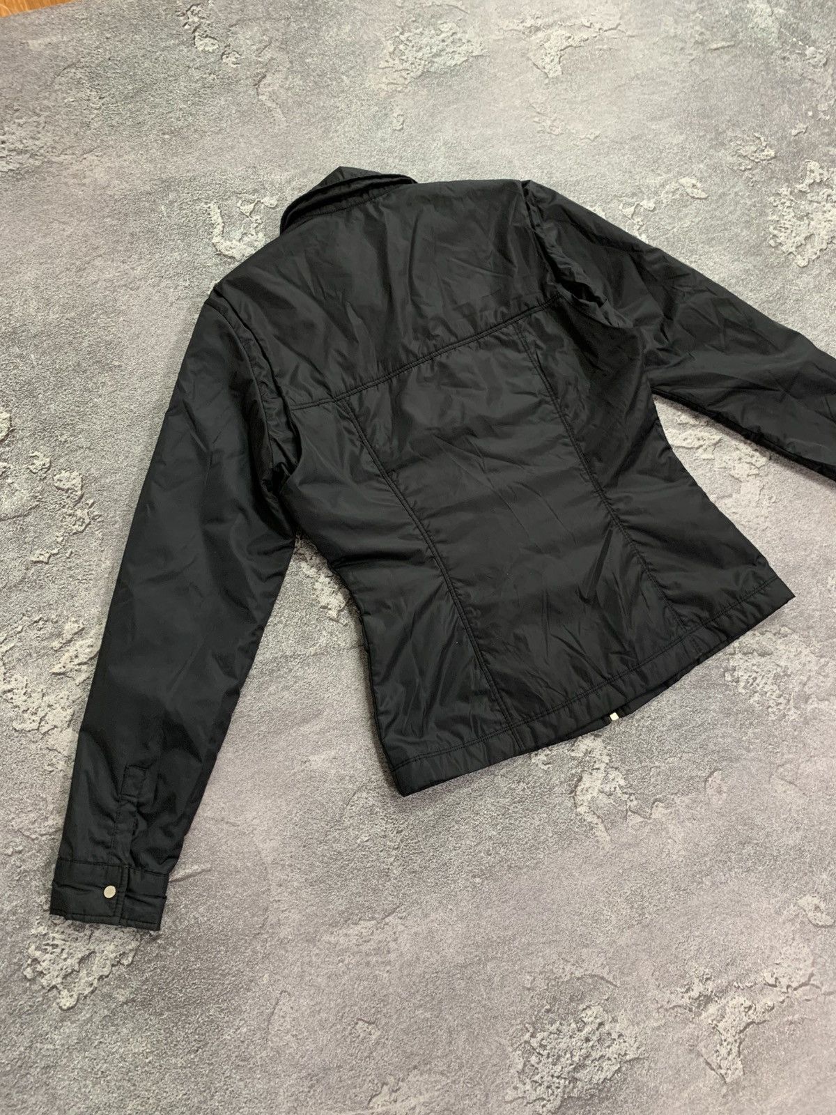 Versace Jeans Couture × Vintage Versace Jeans Couture Nylon Women’s Jacket y2K size M Size M / US 6-8 / IT 42-44 - 7 Thumbnail