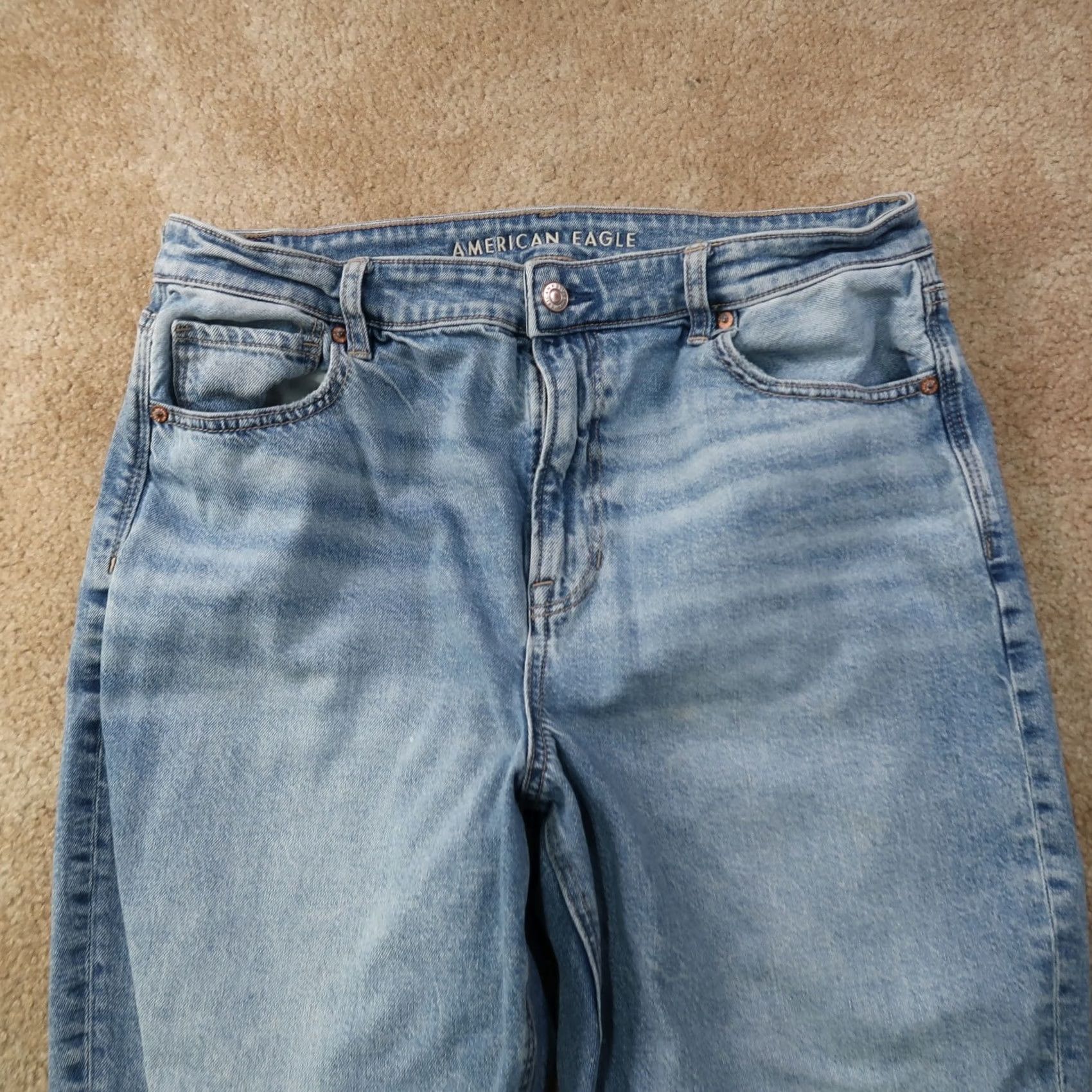 American Eagle Outfitters VINTAGE American Eagle Womens Jeans? Size 38" / US 16 / IT 52 - 3 Thumbnail