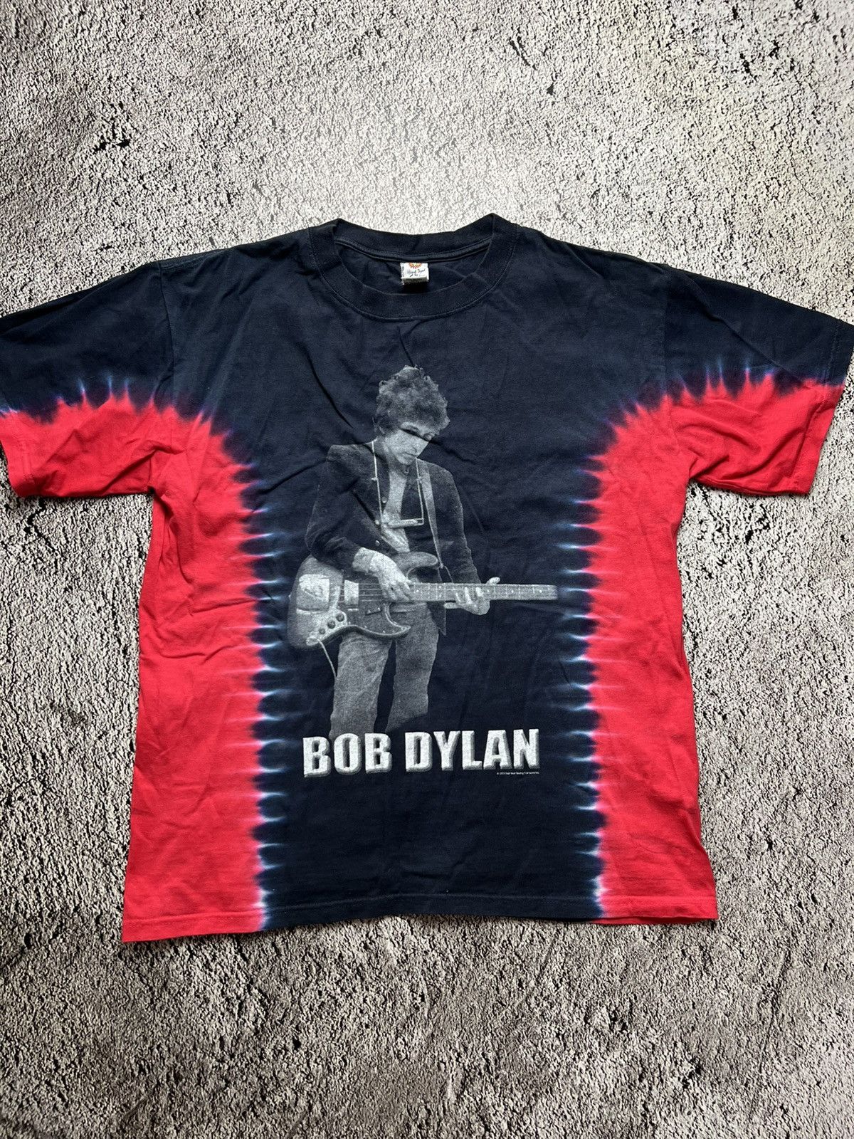 Vintage 2003 Bob Dylan tour dyed tee Size US M / EU 48-50 / 2 - 1 Thumbnail