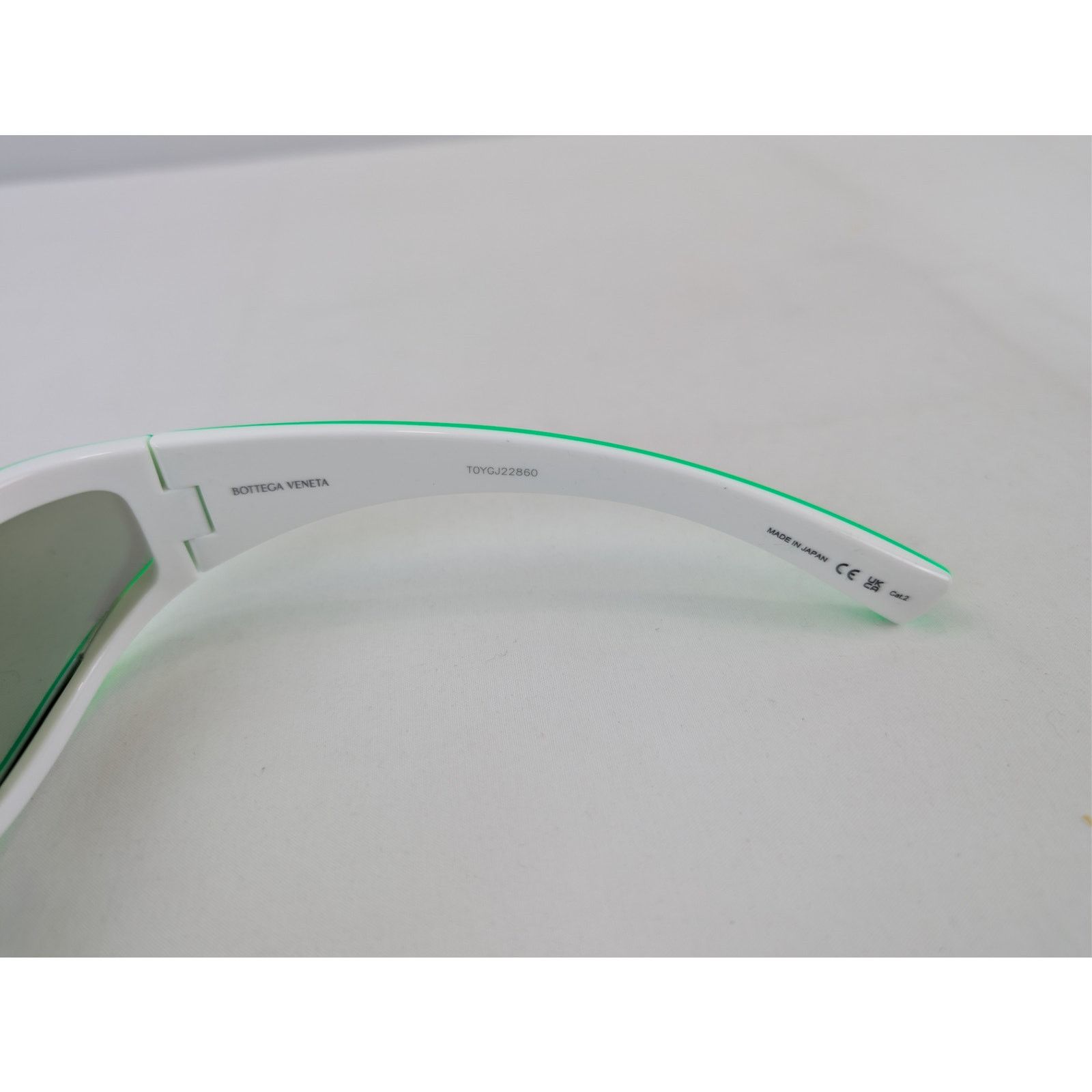 Bottega Veneta o1rshd1 / 555 / Size: OS / Sunglasses in Green Size ONE SIZE - 8 Thumbnail