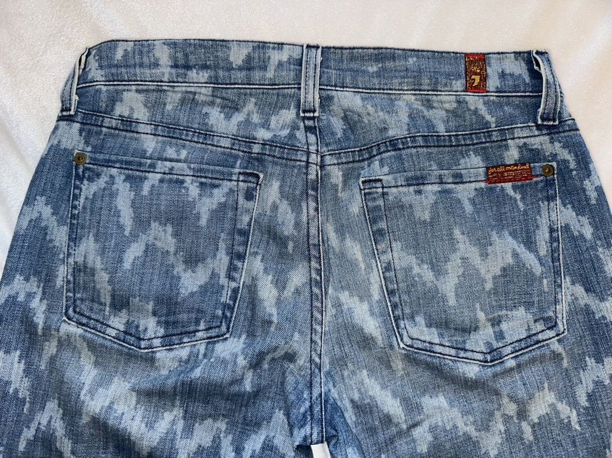 7 For All Mankind 7 Seven For All Mankind the Cropped Skinny Size-30" X 27.5" Size 30" / US 8 / IT 44 - 10 Thumbnail