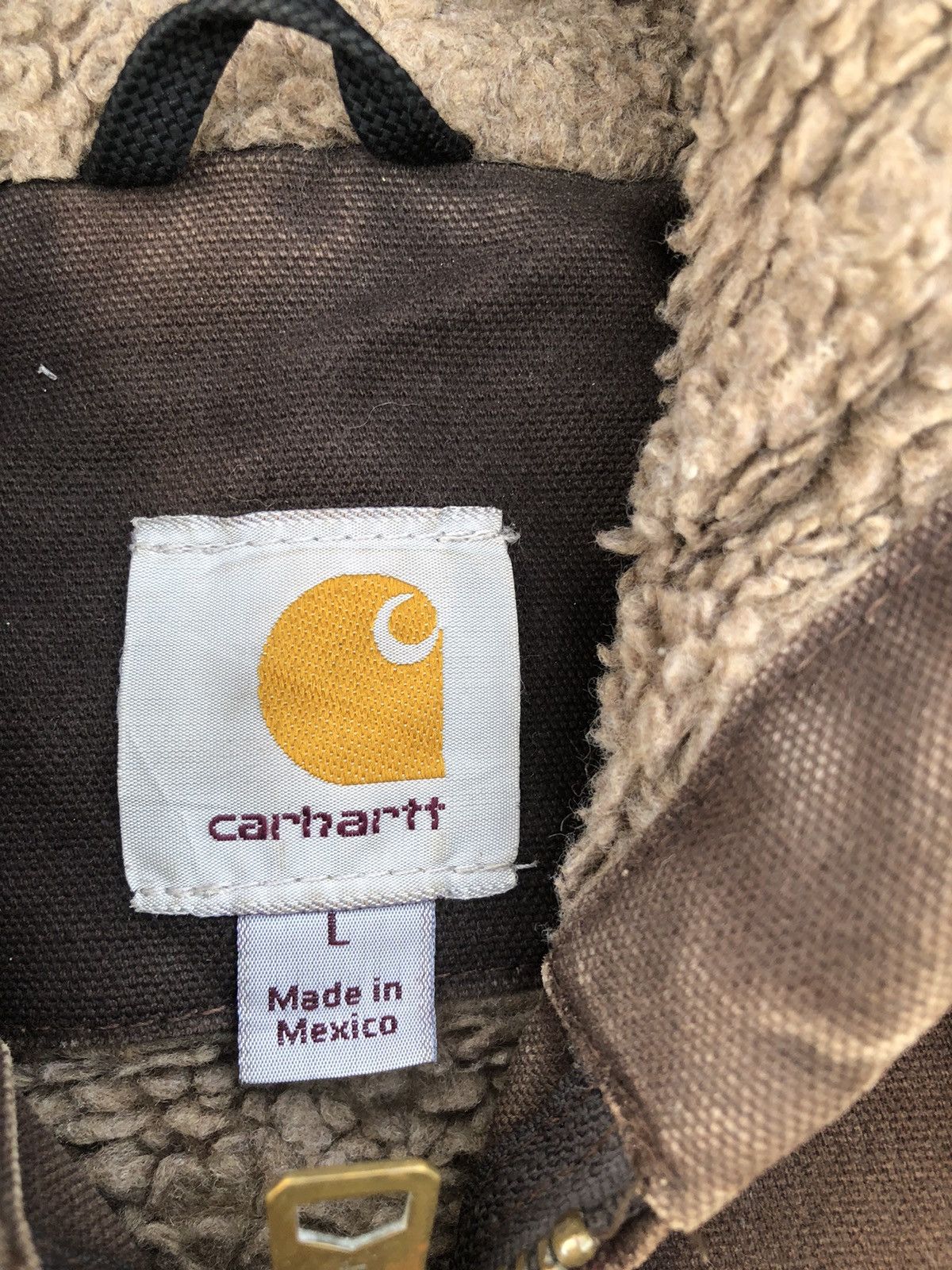 Carhartt Vintage Carhartt Detroit Hooded Kanye West Style Jacket Size US M / EU 48-50 / 2 - 4 Thumbnail