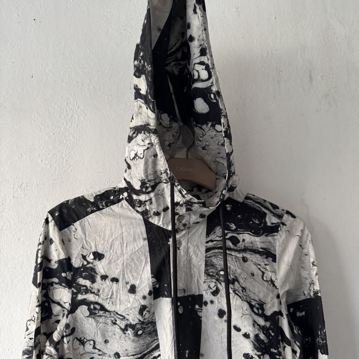 If Six Was Nine No Id Marbles Hoodie Long Jacket Size US S / EU 44-46 / 1 - 7 Thumbnail