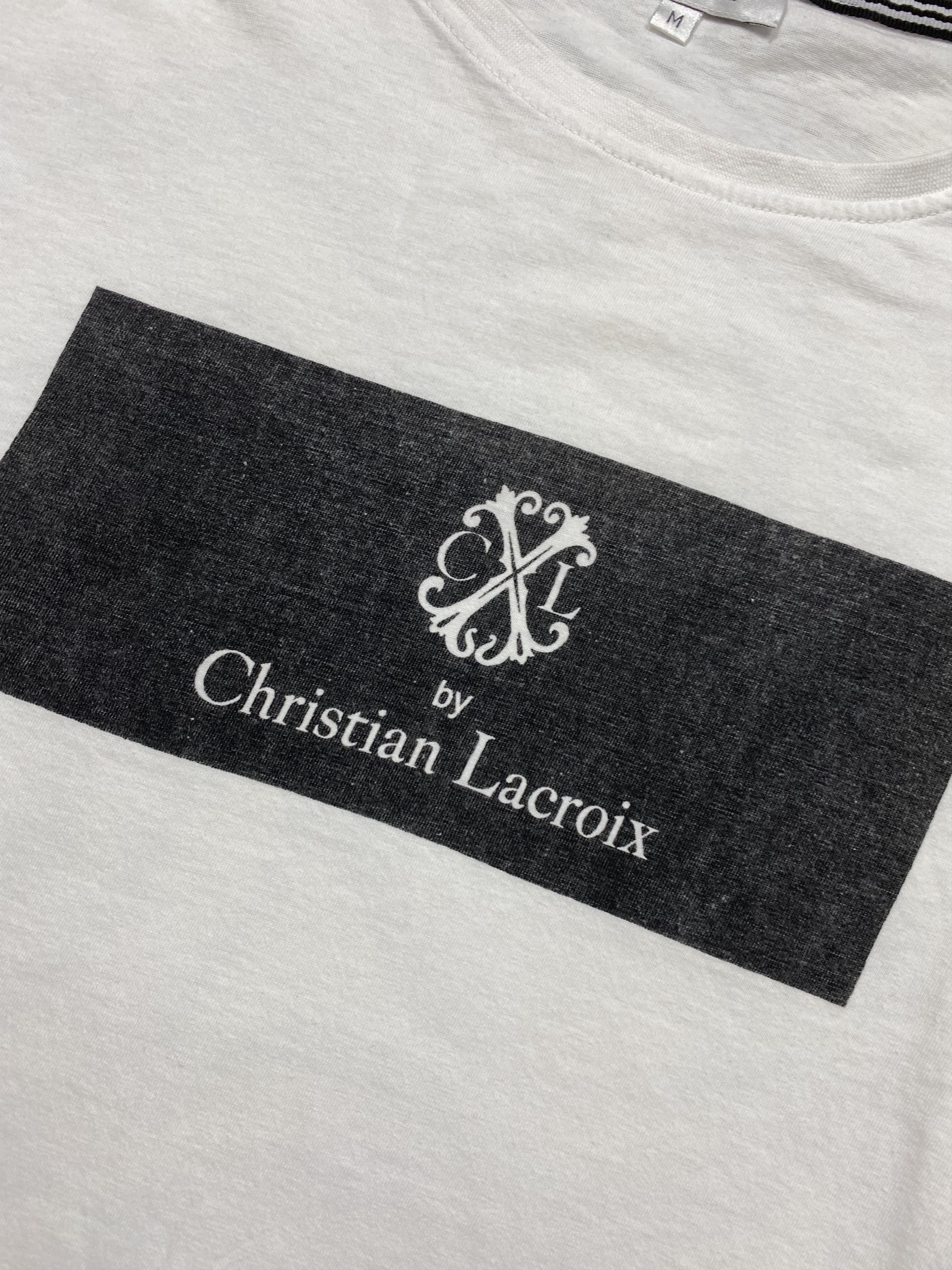 Christian Lacroix Christian Lacroix Mens T-Shirt Tee Size US M / EU 48-50 / 2 - 3 Thumbnail