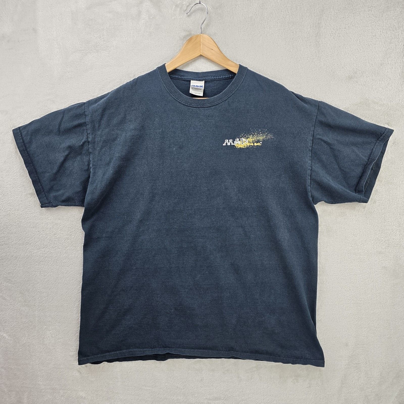 Gildan Vintage Mad Ink Motocross Shirt XL Must Suck Ride Like You Size US XL / EU 56 / 4 - 2 Thumbnail