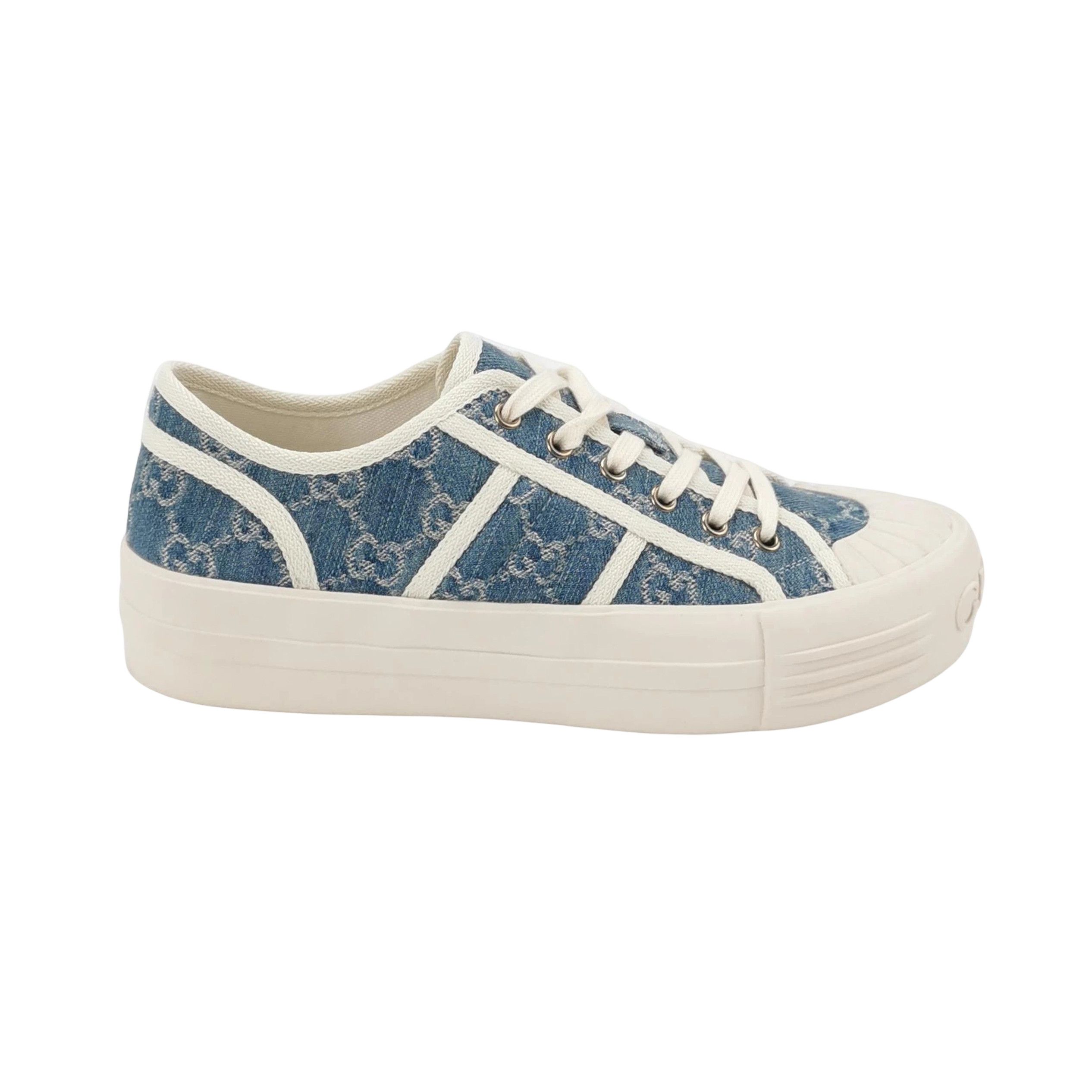 Gucci Gucci Women 9 Lowtop Sneakers Size US 9 / IT 39 - 1 Thumbnail