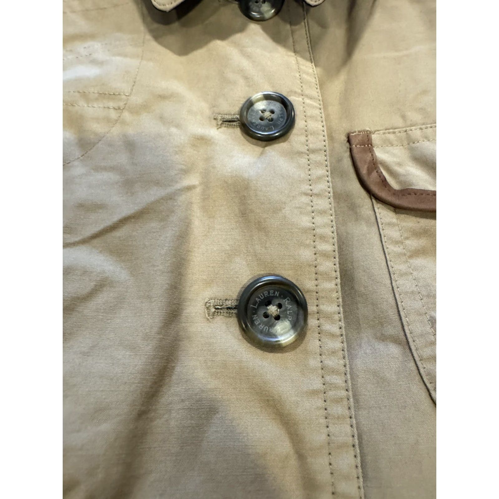 Ralph Lauren Ralph Lauren Tangiers Reversible Field Vest Khaki/Black P/L Women Vest Small Petite Size P/L Vintage No Size S / US 4 / IT 40 - 5 Thumbnail