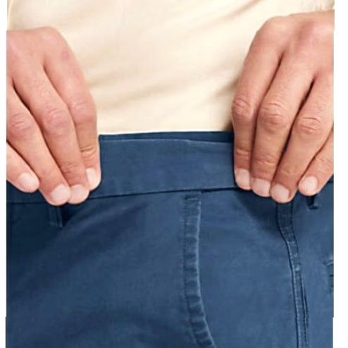 Lands' End Lands End Mens 32 Light Pink 11" Comfort Waist Chino Shorts NEW Size US 32 / EU 48 - 4 Thumbnail