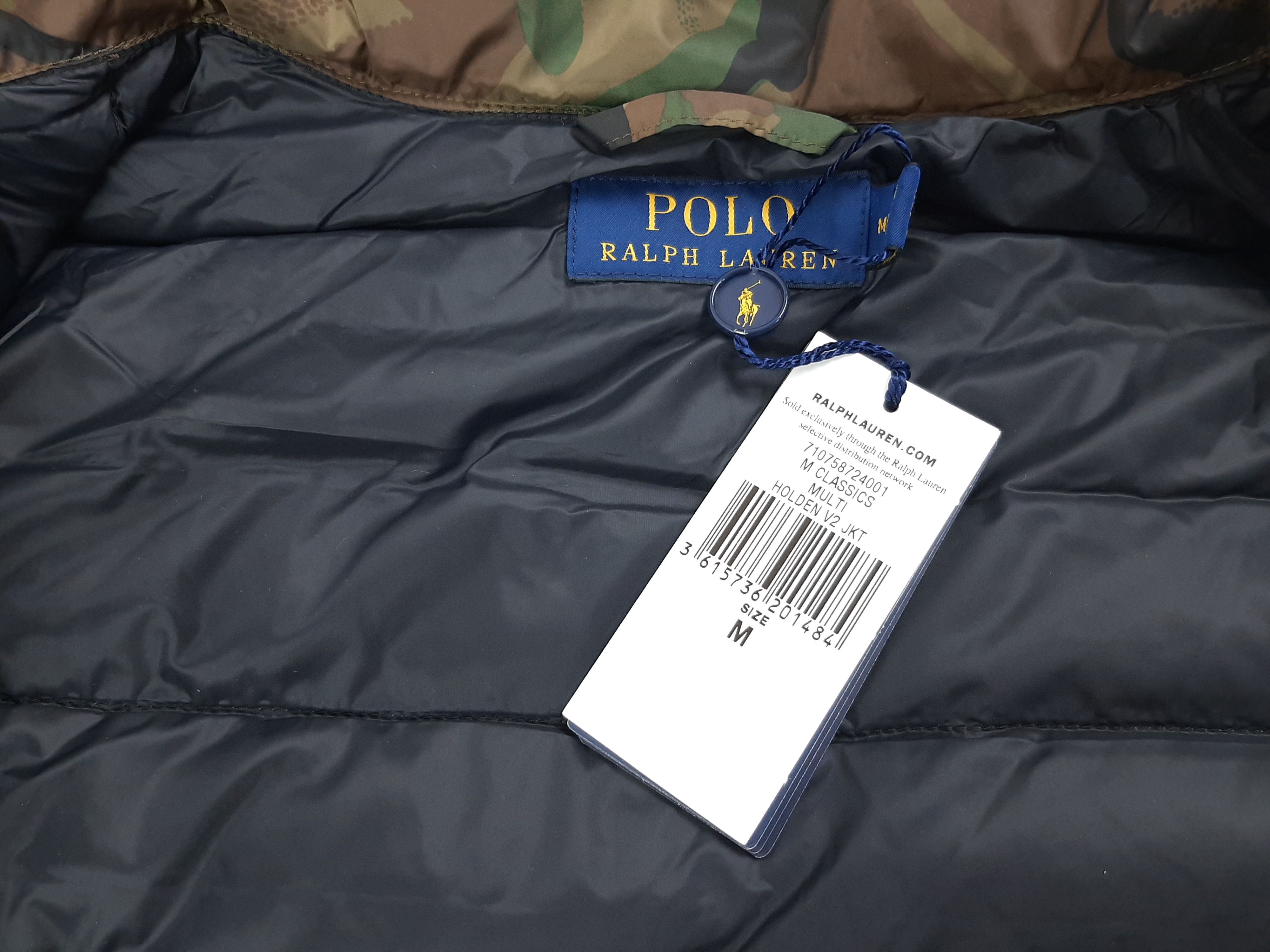 Polo Ralph Lauren Polo Ralph Lauren Camo Puffer Jacket Camo Green Men's Size M Size US M / EU 48-50 / 2 - 7 Thumbnail