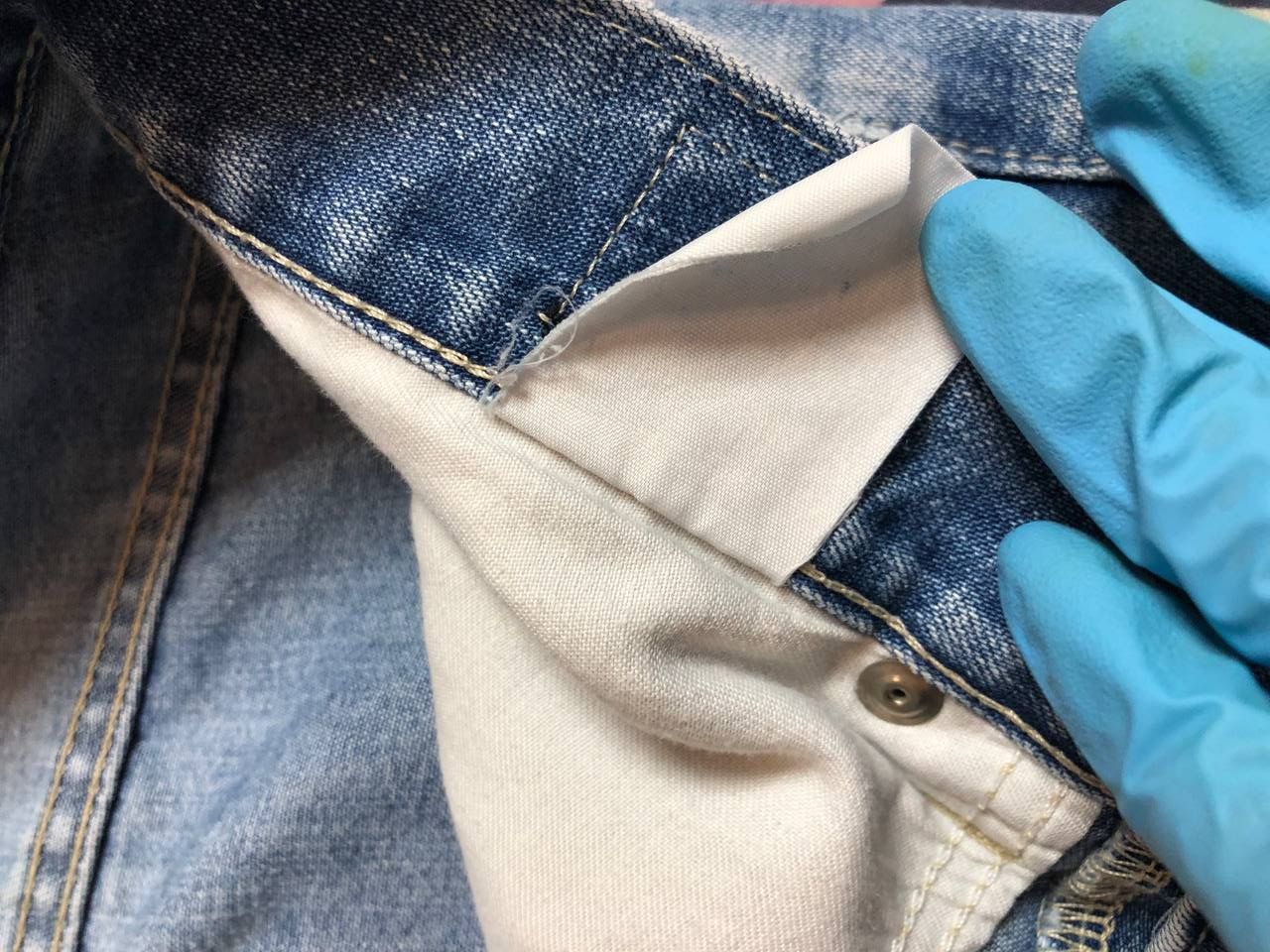 Versace Vintage Versace Straight Fit Denim Jeans Size US 34 / EU 50 - 5 Thumbnail