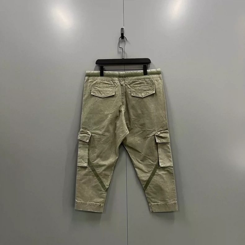 Greg Lauren greg laurenMilitary green washed work pants 2506-Nextarrow Size US 34 / EU 50 - 2 Thumbnail