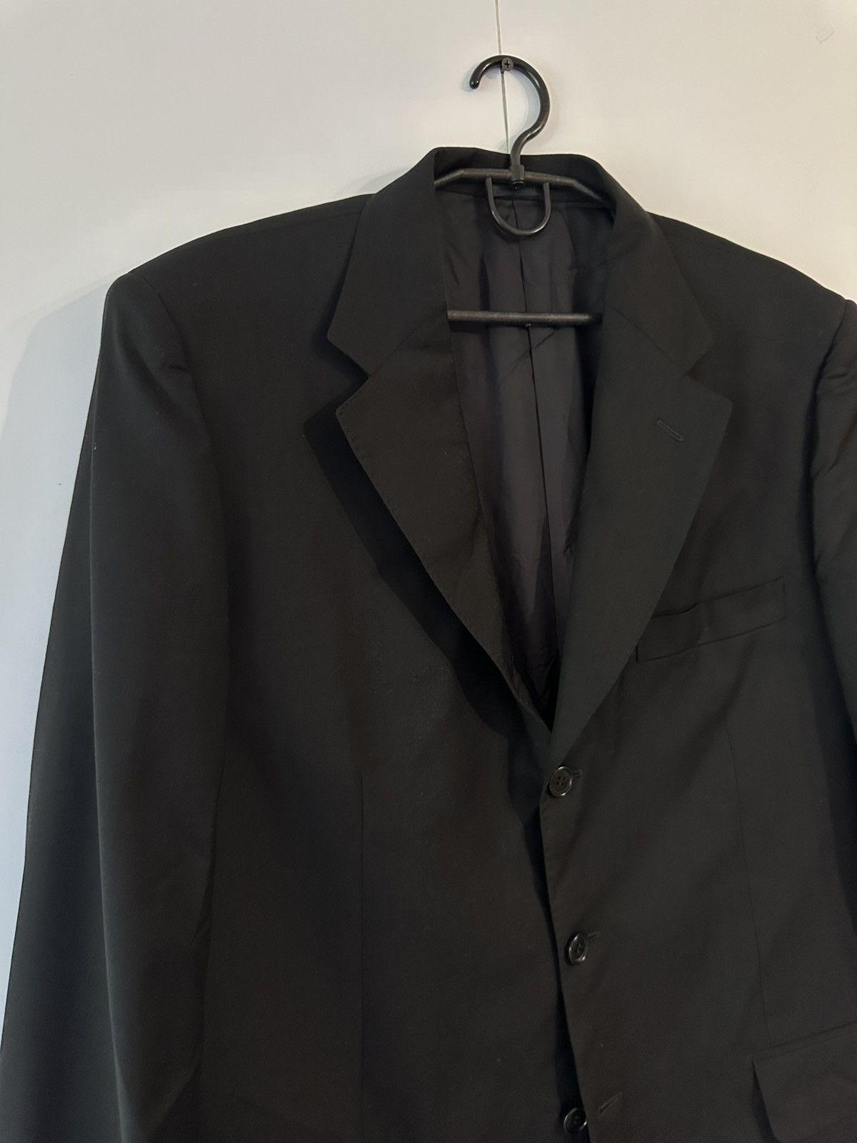 Ermenegildo Zegna Ermenegildo Zegna Classic Luxury Wool Blazer Made in Italy Size 44R - 3 Thumbnail