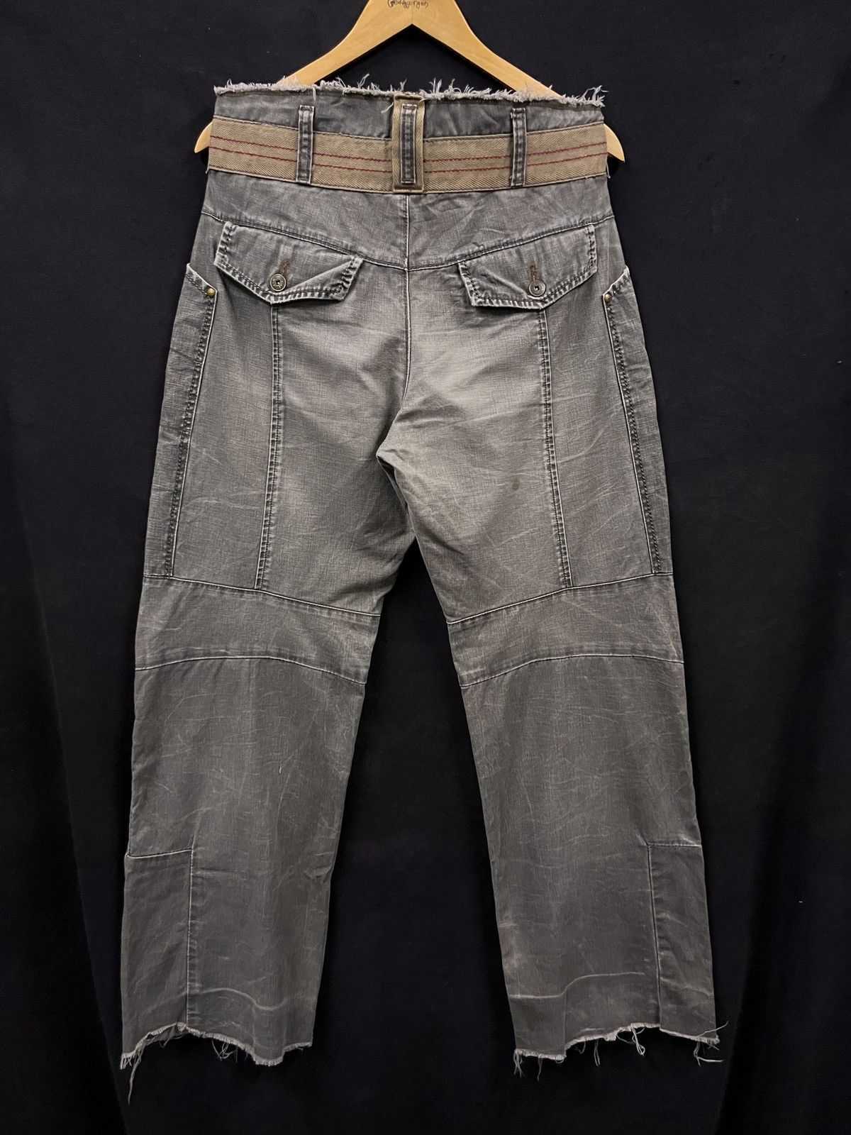Marithe + Francois Girbaud VINTAGE MARITHE FRANCOIS GIRBAUD PANTS Size US 36 / EU 52 - 9 Thumbnail