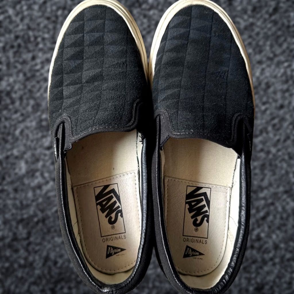 Vans Vans Pilgrim Surf Collaboration Slip-Ons Collection Men 8.5US Orig Size US 9 / EU 42 - 1 Thumbnail