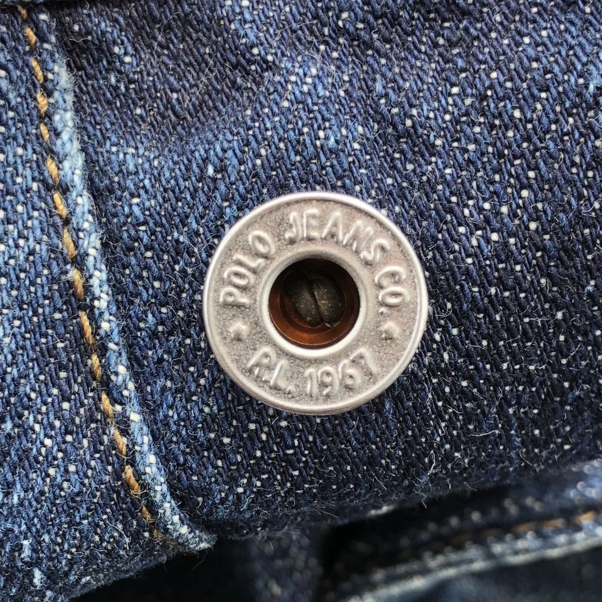 Polo Ralph Lauren Polo Jeans Ralph Lauren R.L Indigo Denim Pant Size US 30 / EU 46 - 9 Thumbnail