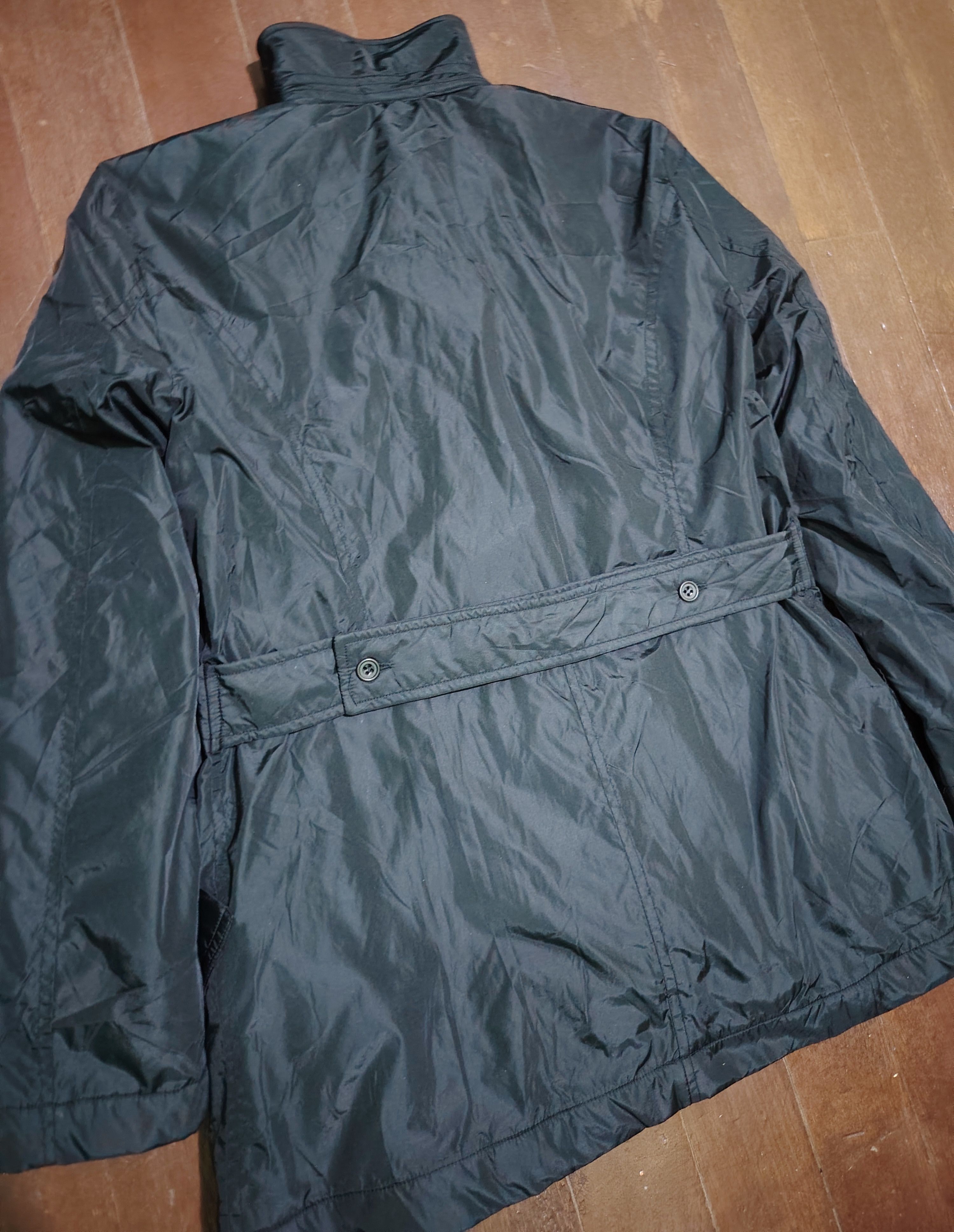 Yohji Yamamoto I wish -Y's Bis Inc-YohjiYamamoto-Vintage -Nylon Trench Coat Size M / US 6-8 / IT 42-44 - 10 Thumbnail