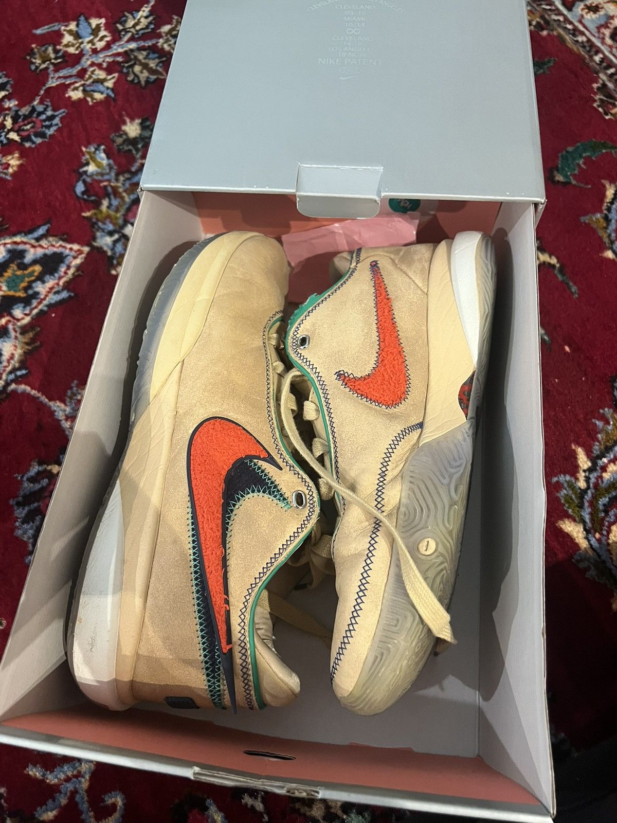 Nike Nike Lebron 20 Four Horsemen Size US 11 / EU 44 - 10 Thumbnail