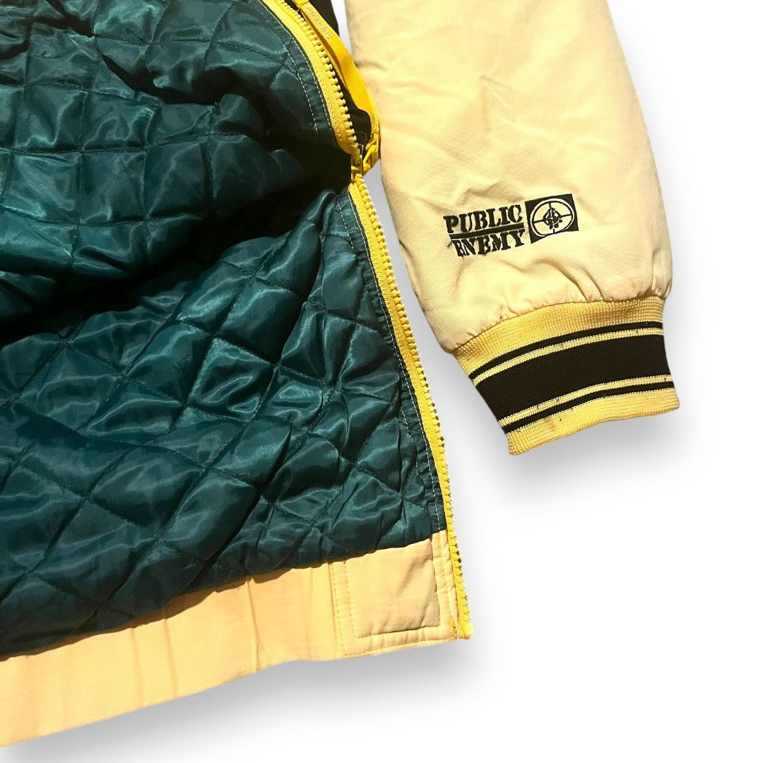Public Enemy × Starter × Supreme VINTAGE Supreme x Public Enemy Starter Jacket 2006 Large Size US L / EU 52-54 / 3 - 3 Thumbnail
