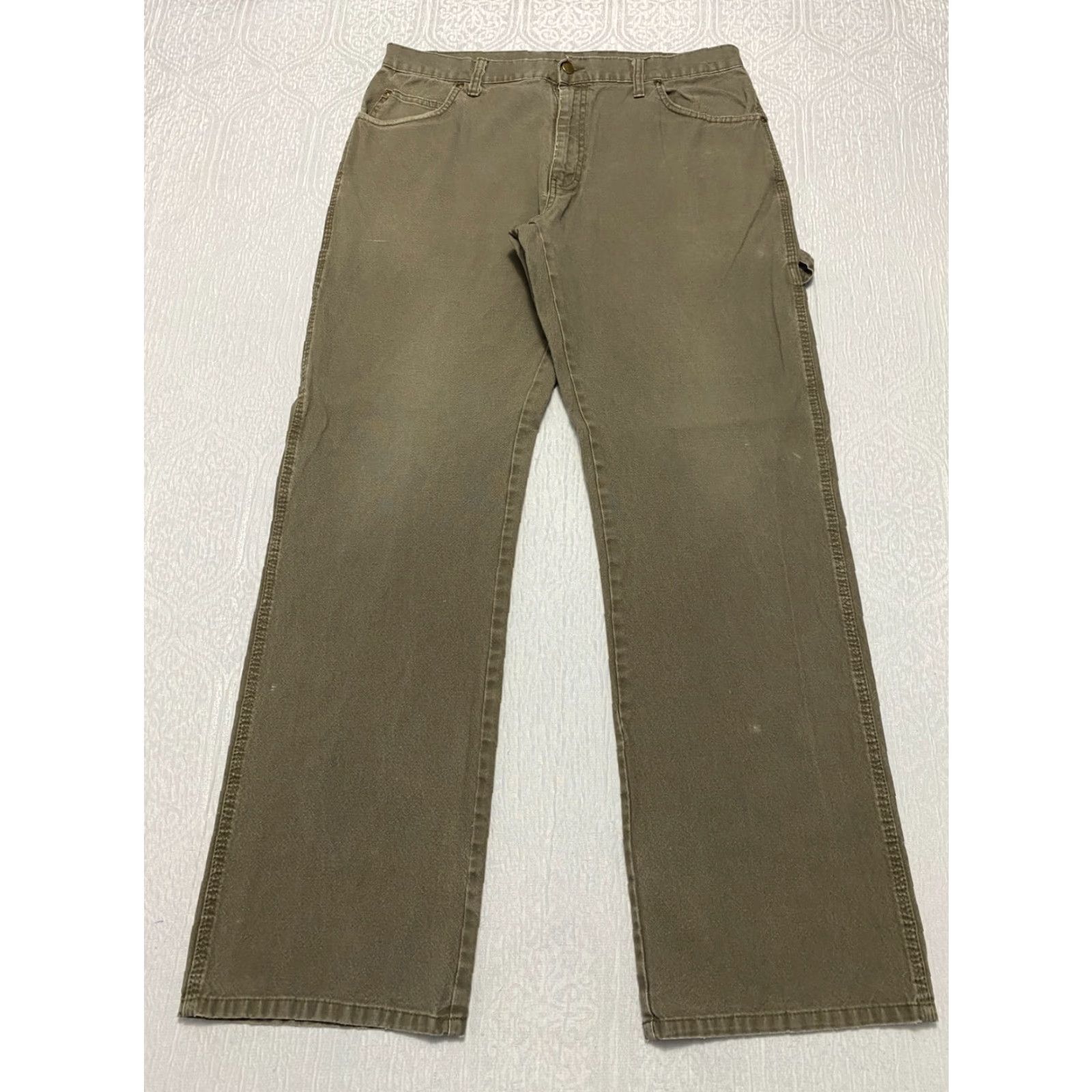 Dickies Dickies Carpenter Pants Men's 36×33 Moss Green Size US 36 / EU 52 - 2 Thumbnail