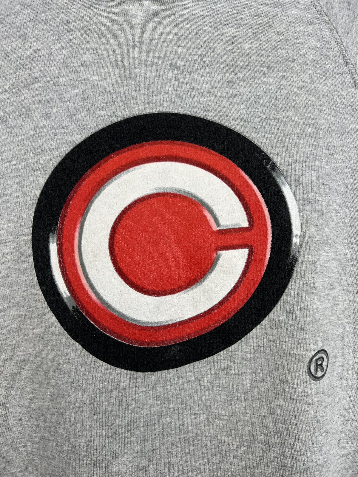 Rap Tees Vintage 90s Conart World Wide Big Logo Hoodie Size Xl Size US XL / EU 56 / 4 - 8 Thumbnail