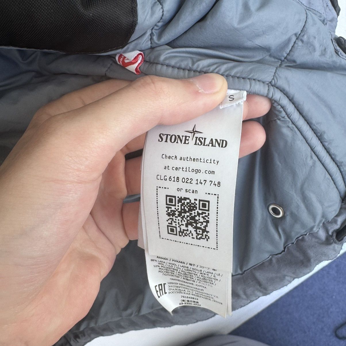 Stone Island Stone Island Naslan Light Watro Primaloft Jacket Size US M / EU 48-50 / 2 - 13 Thumbnail