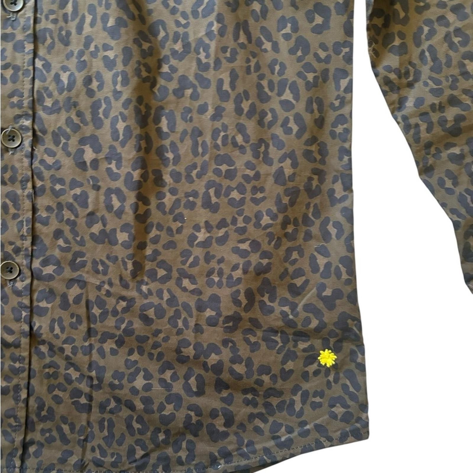 Descendant of Thieves Descendant Of Thieves 1 Of 99 Small Batch Leopard Shirt Size US S / EU 44-46 / 1 - 3 Thumbnail