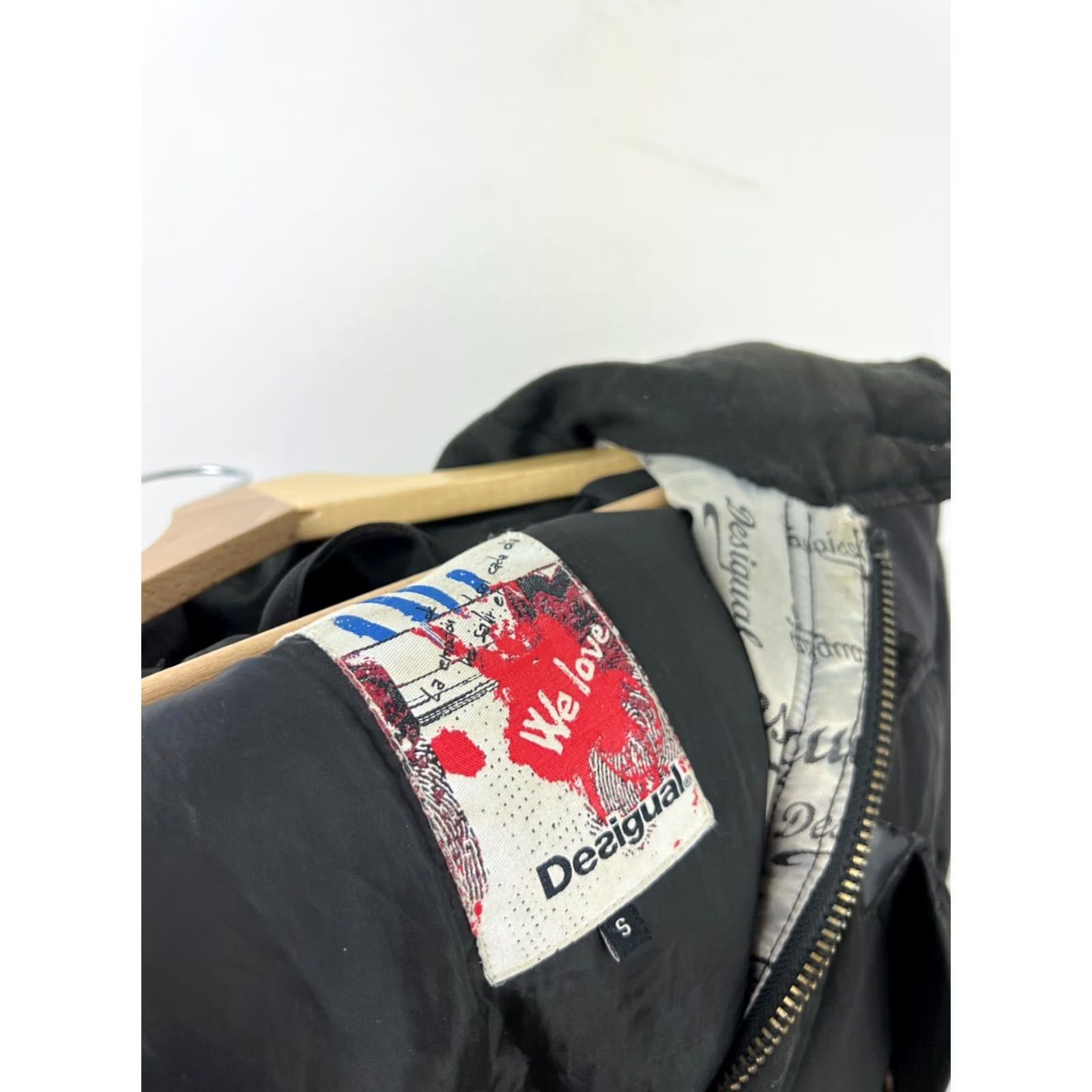 Desigual Desigual Puffer Jacket Size 36 Small Patch Work Women's Size S / US 4 / IT 40 - 6 Thumbnail