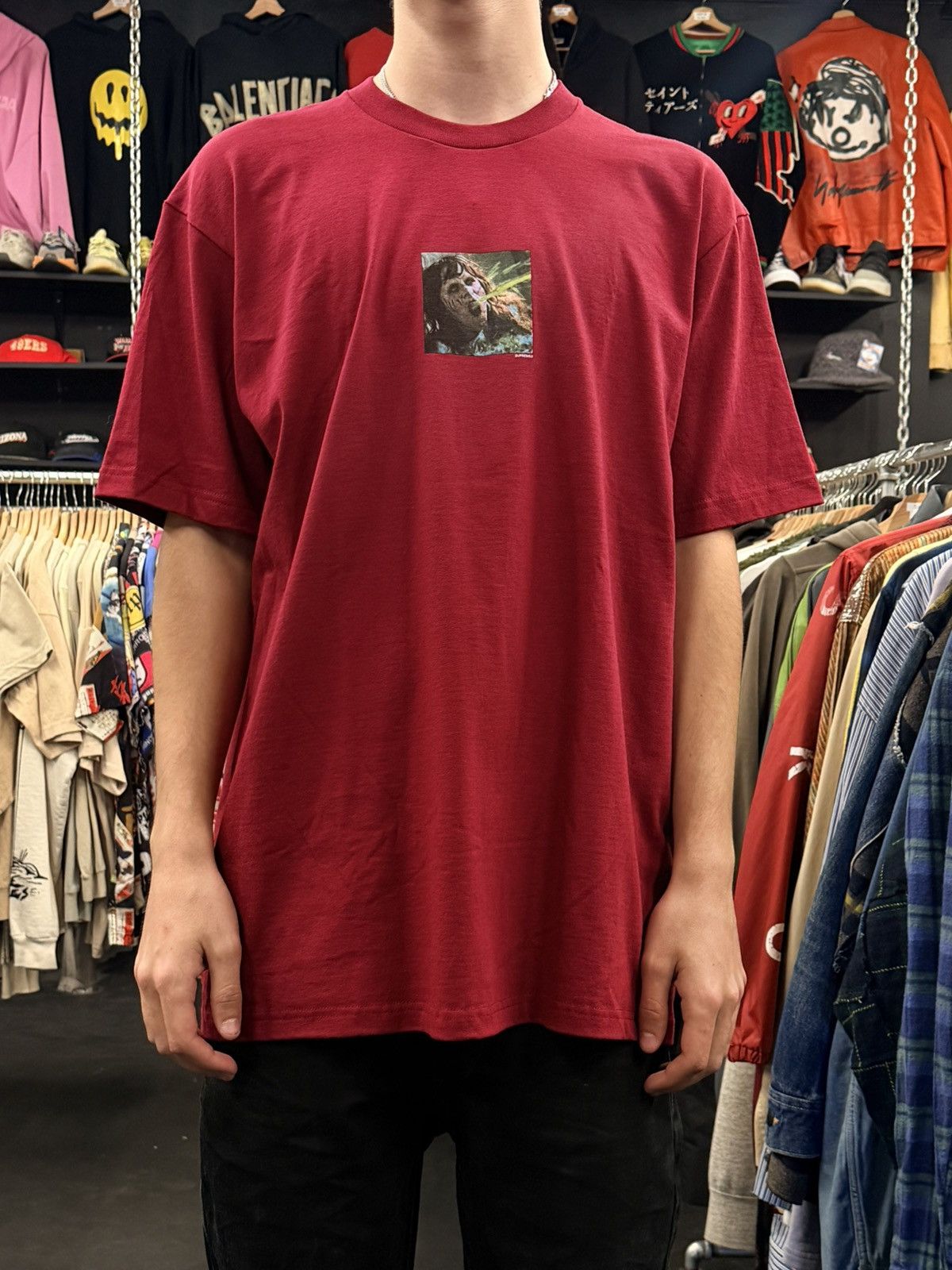 Supreme Supreme The Exorcist Tee Size US L / EU 52-54 / 3 - 1 Thumbnail