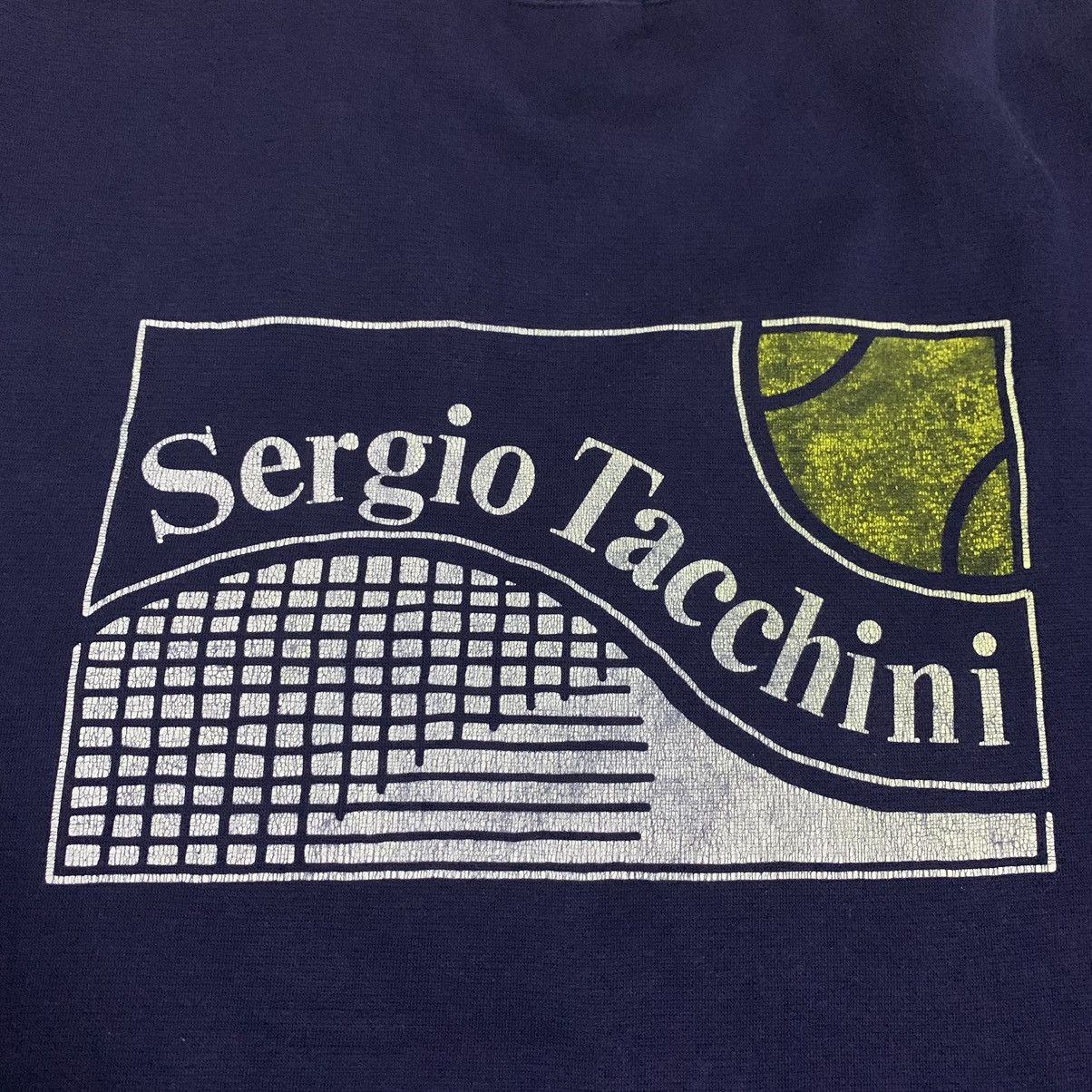 Sergio Tacchini Vintage Sergio Tacchini Sweatshirt Size US M / EU 48-50 / 2 - 6 Thumbnail