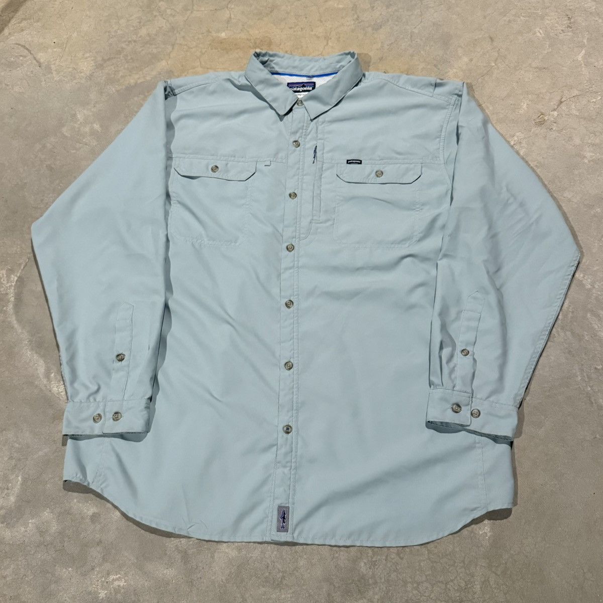 Patagonia Patagonia Sol Patrol II Vented Button Down Fishing Shirt Size US XXL / EU 58 / 5 - 2 Thumbnail