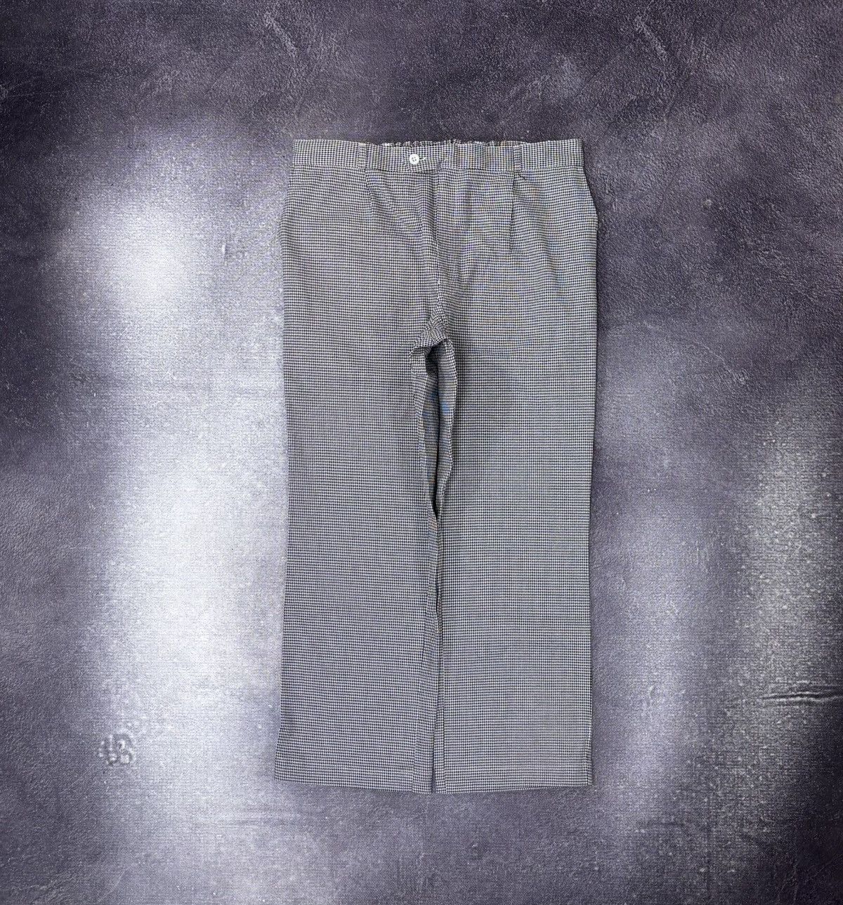 Other Vintage Lutteurs French Workwear Elastic Waist Pants Size US 38 / EU 54 - 1 Thumbnail
