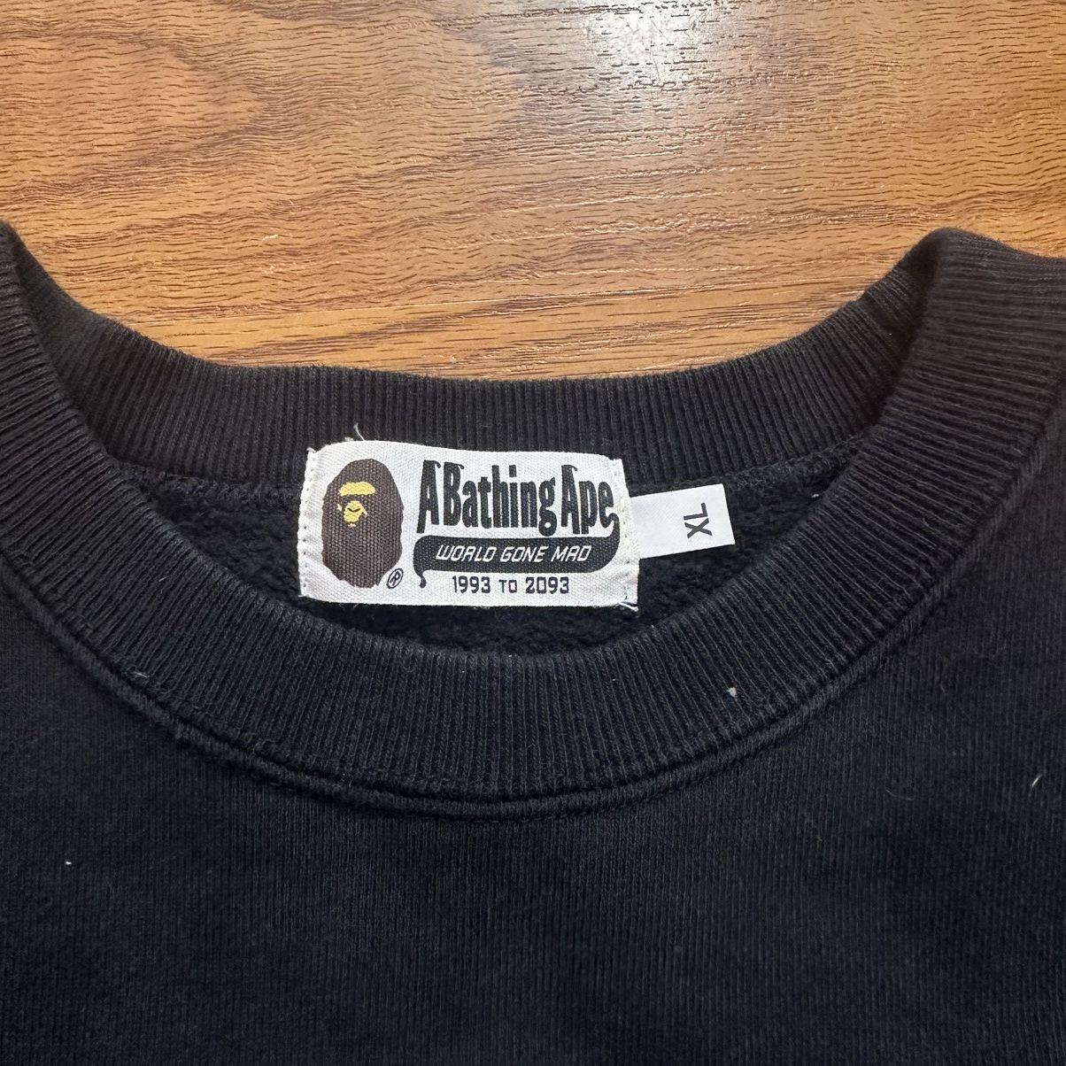 Bape Bape A bathing ape shark print crewneck Size US XL / EU 56 / 4 - 7 Thumbnail