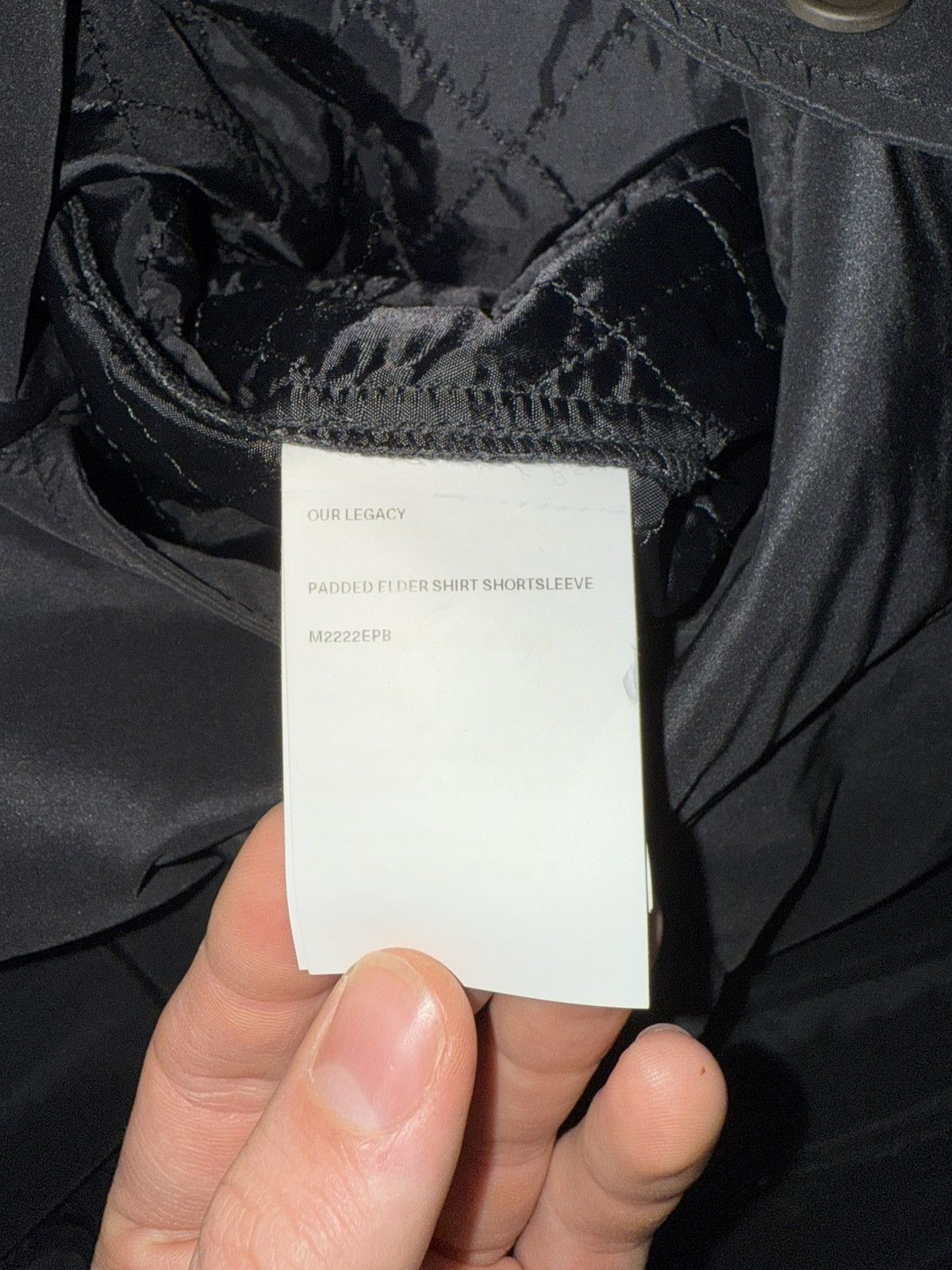 Our Legacy Our Legacy Padded Elder Shirt Size US M / EU 48-50 / 2 - 5 Thumbnail