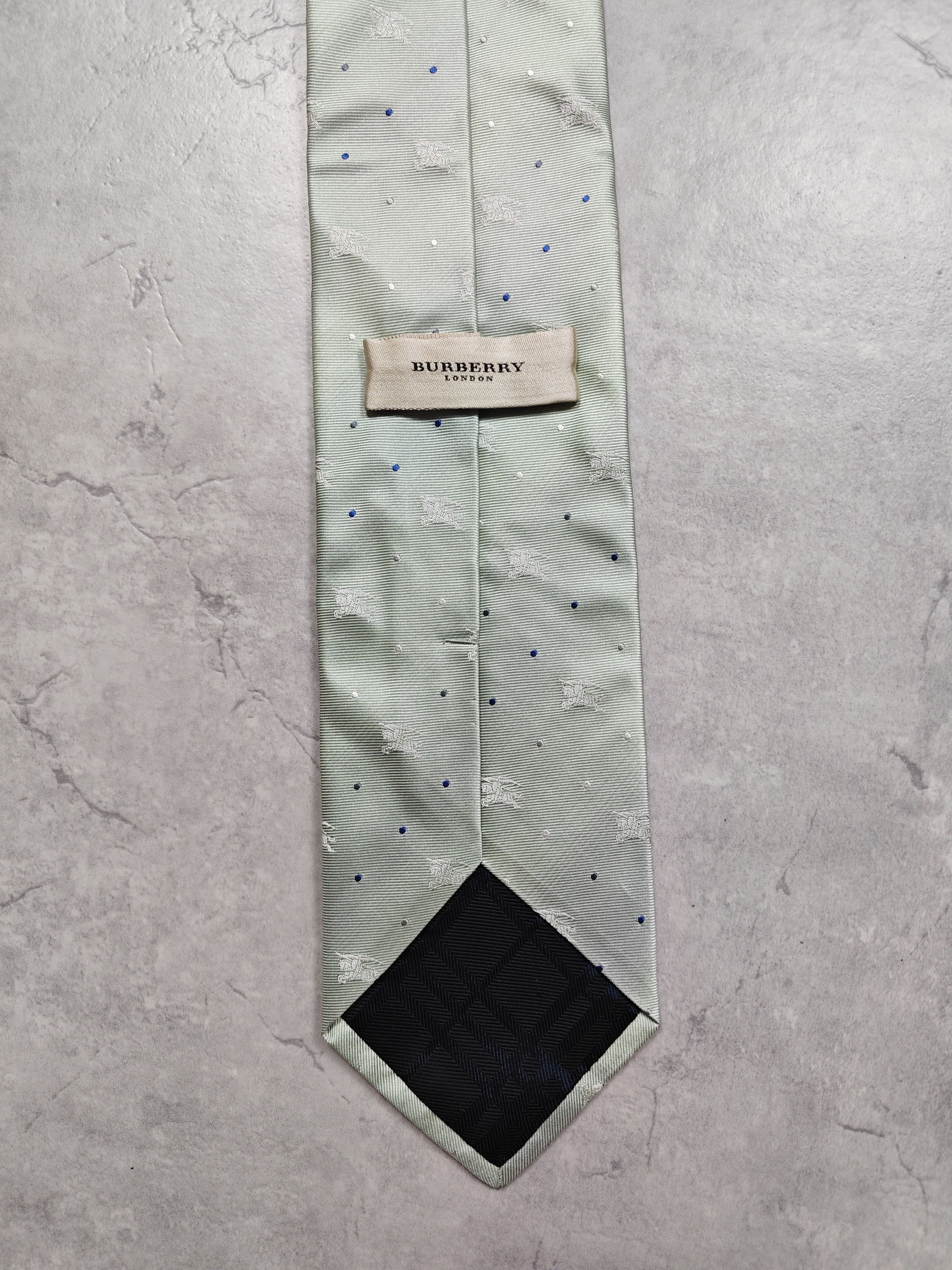 Burberry Burberry Silk Tie Size ONE SIZE - 3 Thumbnail