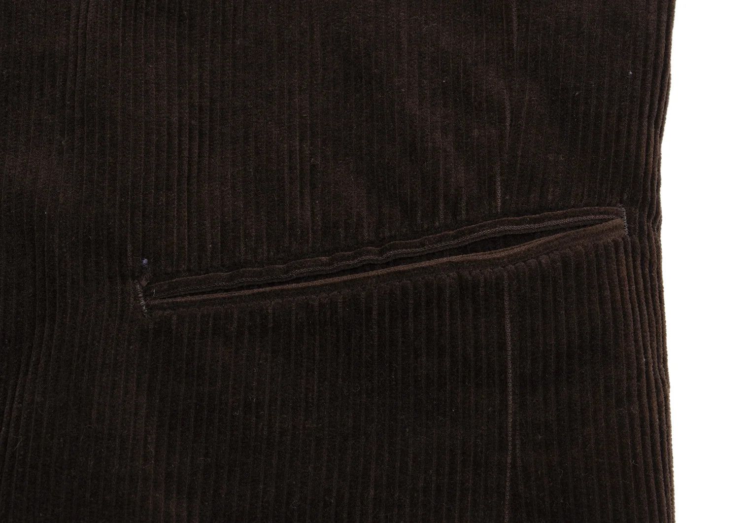 Issey Miyake Corduroy Gilet Vest in Brown and Blue, Size M Size US M / EU 48-50 / 2 - 8 Thumbnail