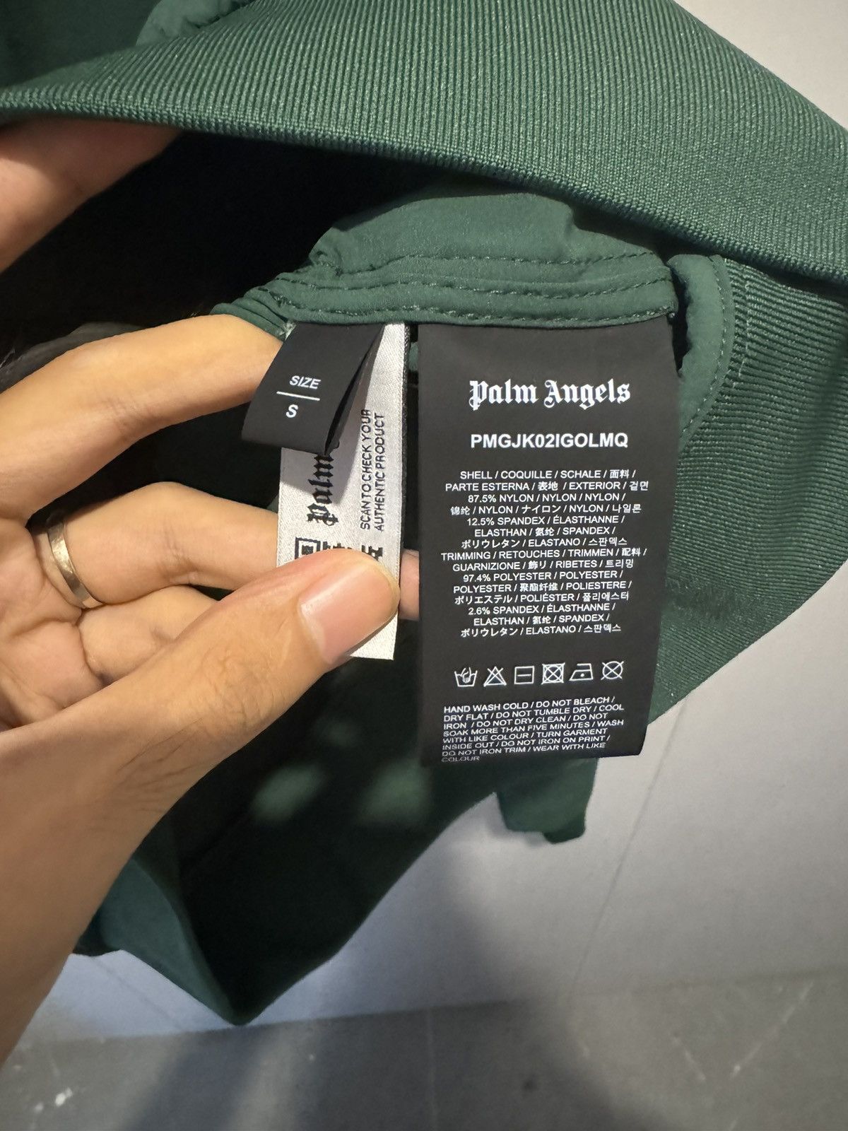 Palm Angels Palm Angles 26SS light jacket Size US S / EU 44-46 / 1 - 7 Thumbnail