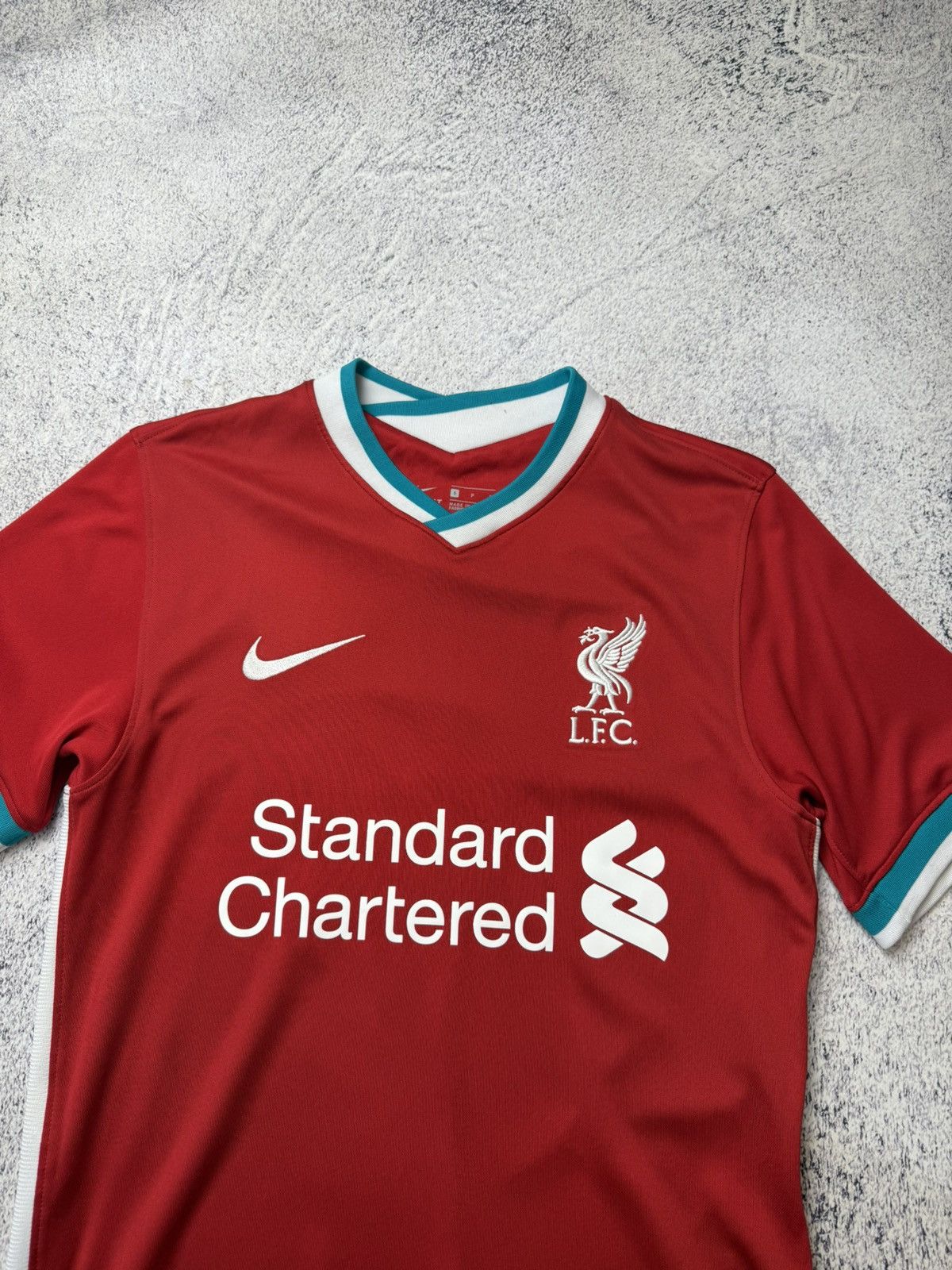 Nike Vintage Liverpool Soccer Jersey Sportwear Nike tee Size US S / EU 44-46 / 1 - 8 Thumbnail