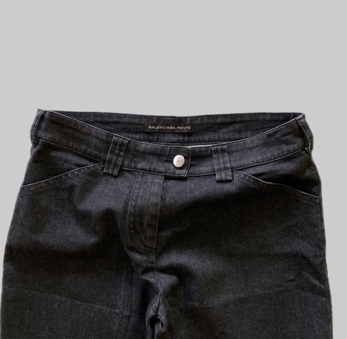 Balenciaga 2010 Balenciaga Jeans Size 28" / US 6 / IT 42 - 2 Thumbnail