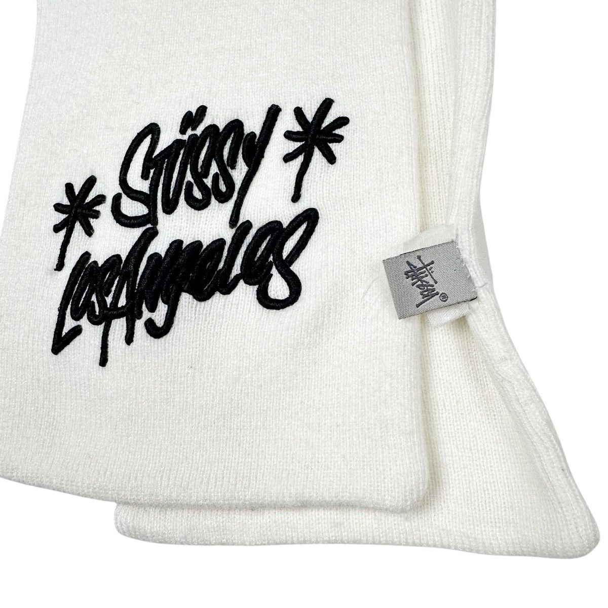 Stussy Vintage Stussy Beanie Skullcap Scarf Set Stussy Los Angeles Size ONE SIZE - 2 Thumbnail