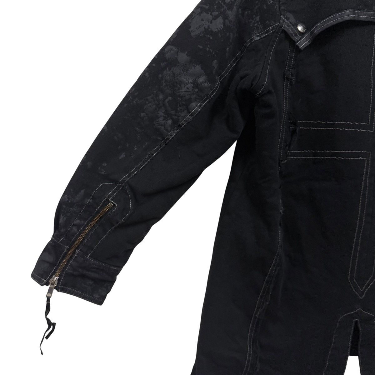 Japanese Brand H.Naoto SDS NaotoSeven Jacket Anarchism Punk Gothic Size US M / EU 48-50 / 2 - 10 Thumbnail