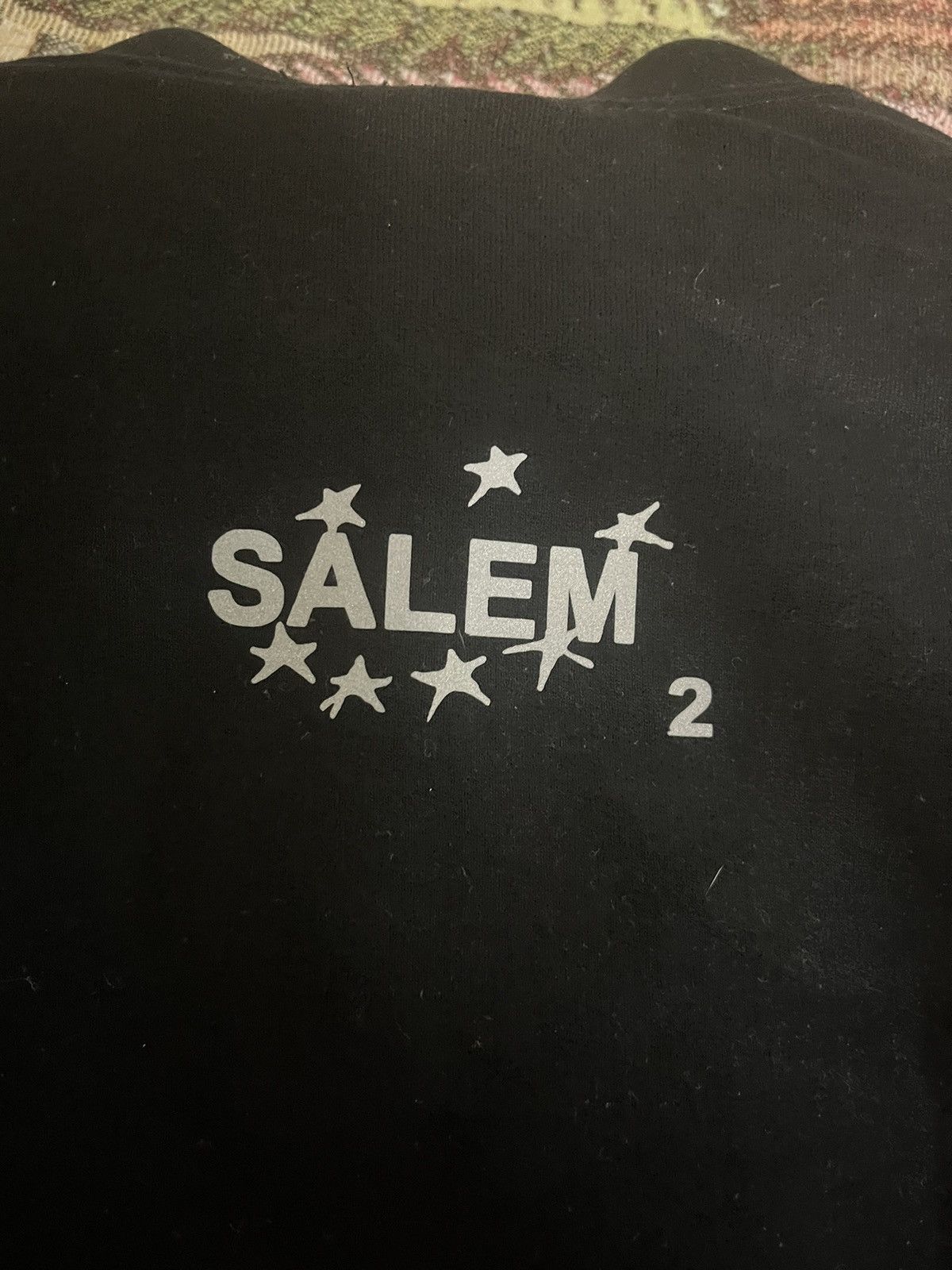 S4LEM S4LEM PUMPKIN HOOD BLACK 3M™ Size US XL / EU 56 / 4 - 2 Thumbnail